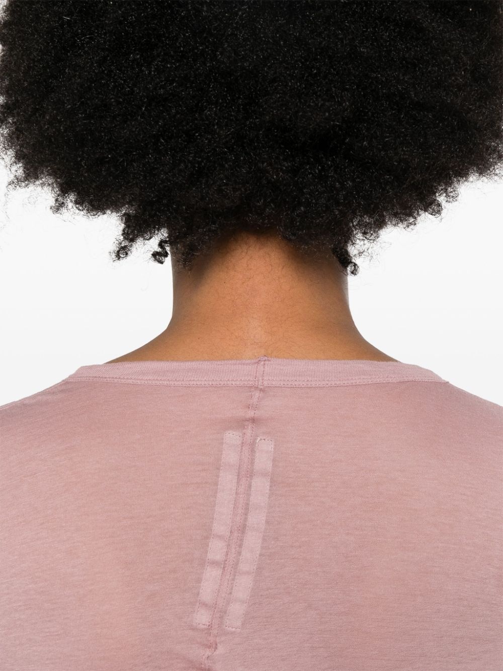 cropped organic cotton T-shirt - 5