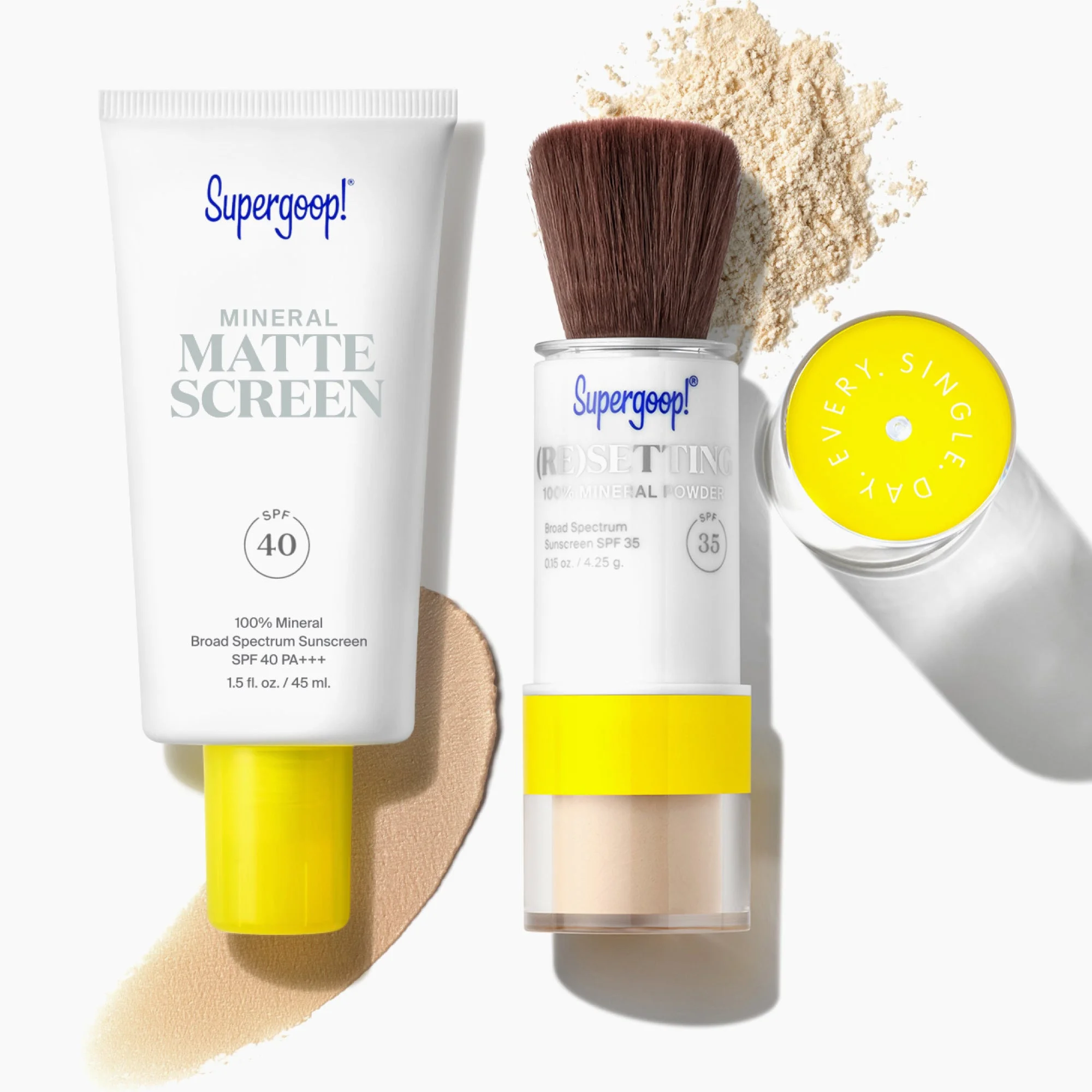 The Matte Prime & Reapply Set - 1