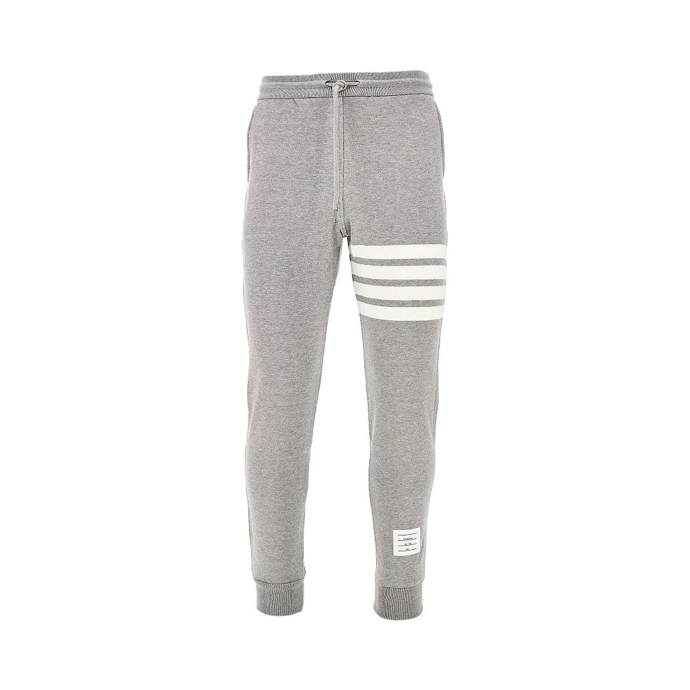 '4 BAR' COTTON SWEATPANTS - 1