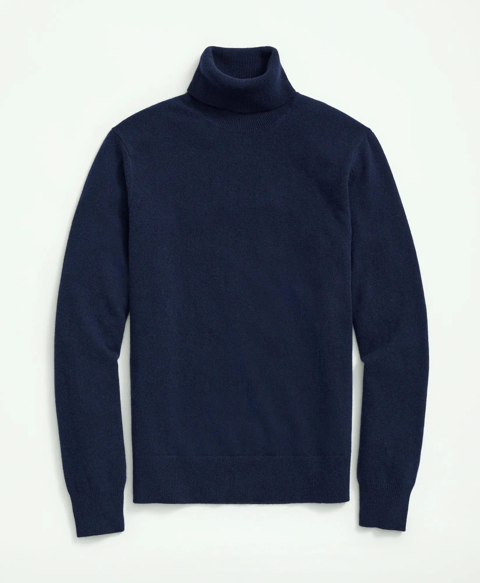 3-Ply Cashmere Turtleneck Sweater - 1