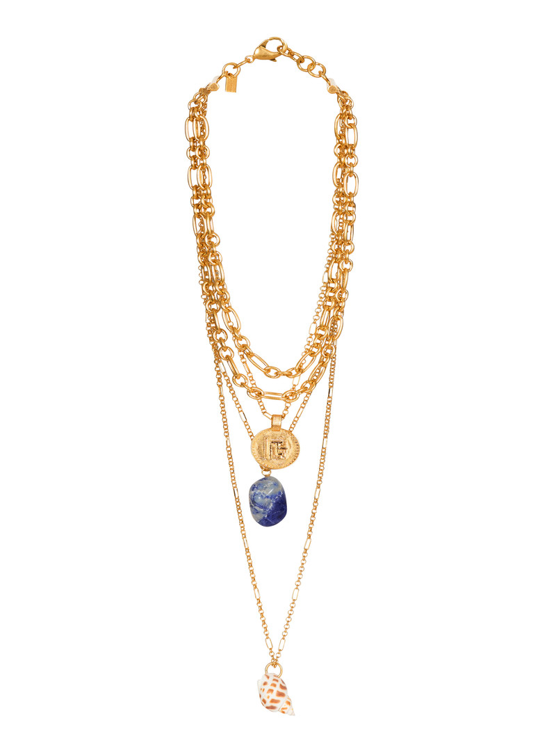 Long Charms necklace 1