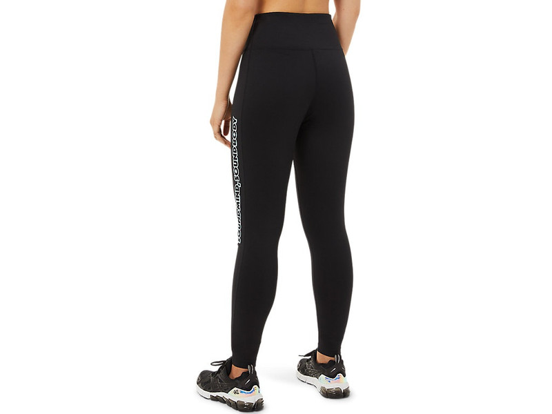 Asics WOMEN'S LOGO GRAPHIC TIGHT outlook