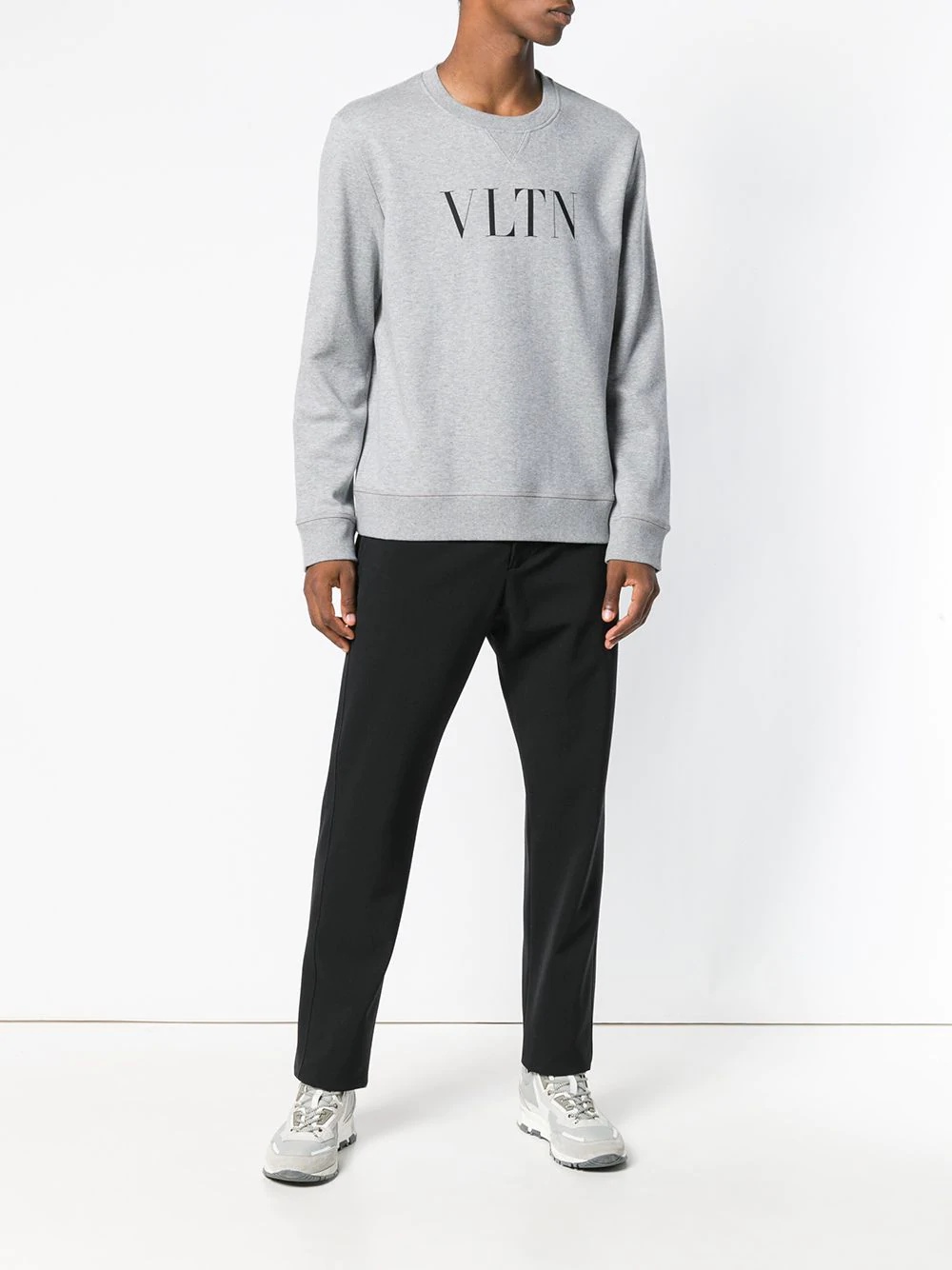 VLTN print sweatshirt  - 2