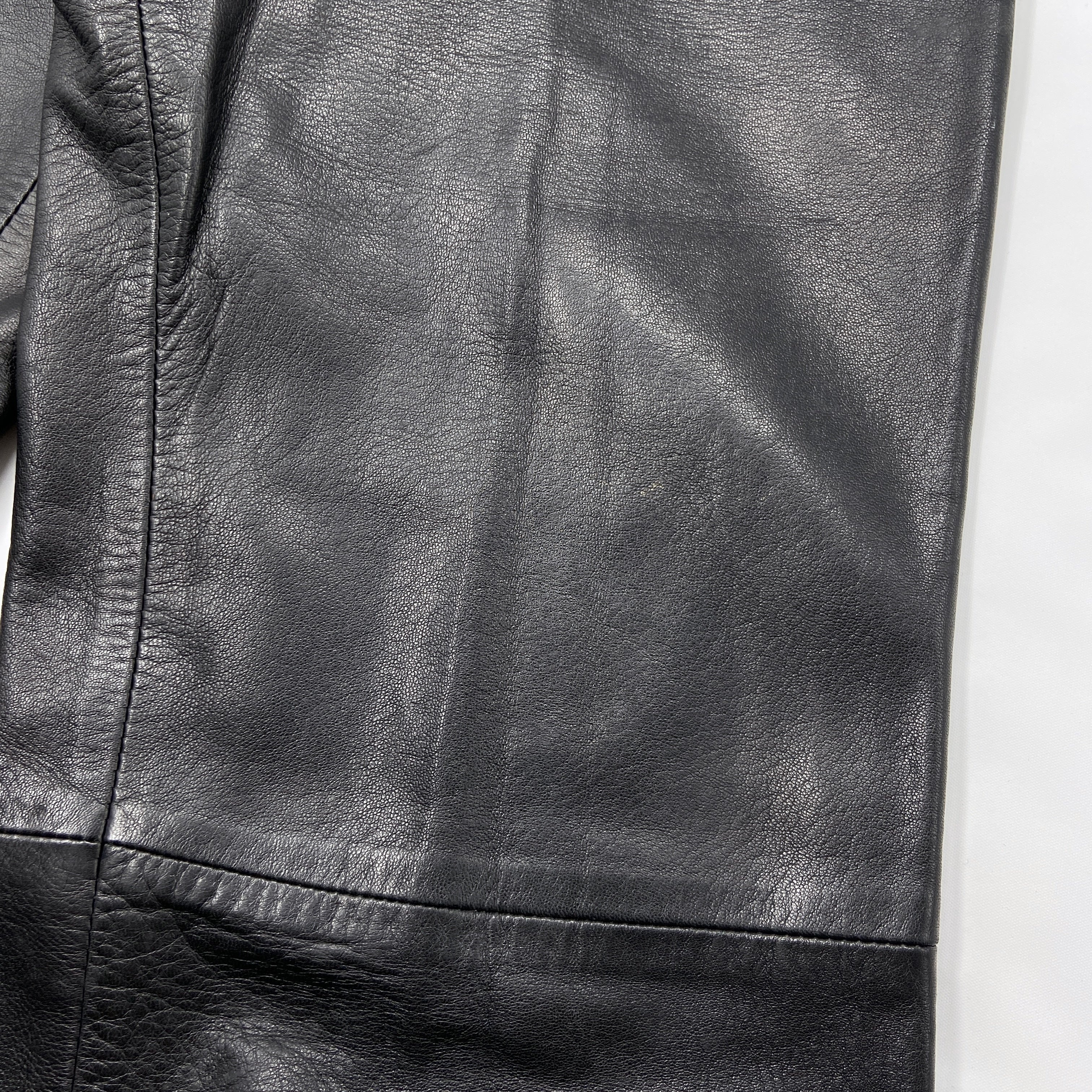 Gucci Fall 1996 Tom Ford Iconic Campaign Runway Leather Pants - 12