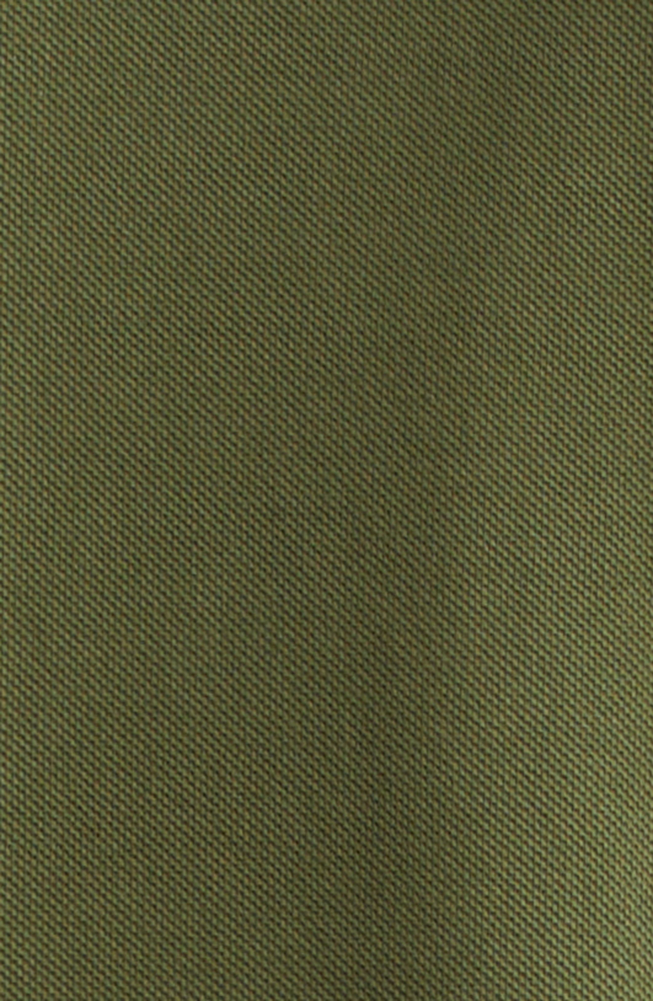 Moncler Logo Patch Cotton Piqué Polo in Deep Forest at Nordstrom - 6