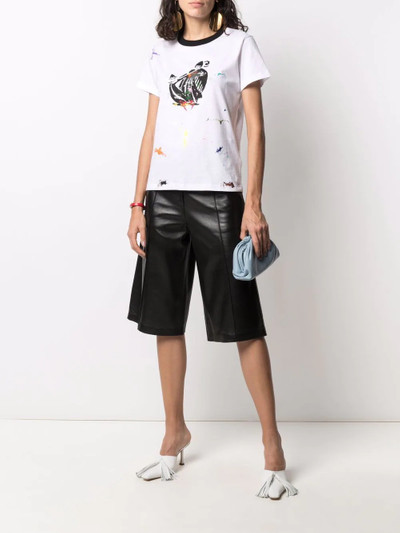 Lanvin graphic print T-shirt outlook