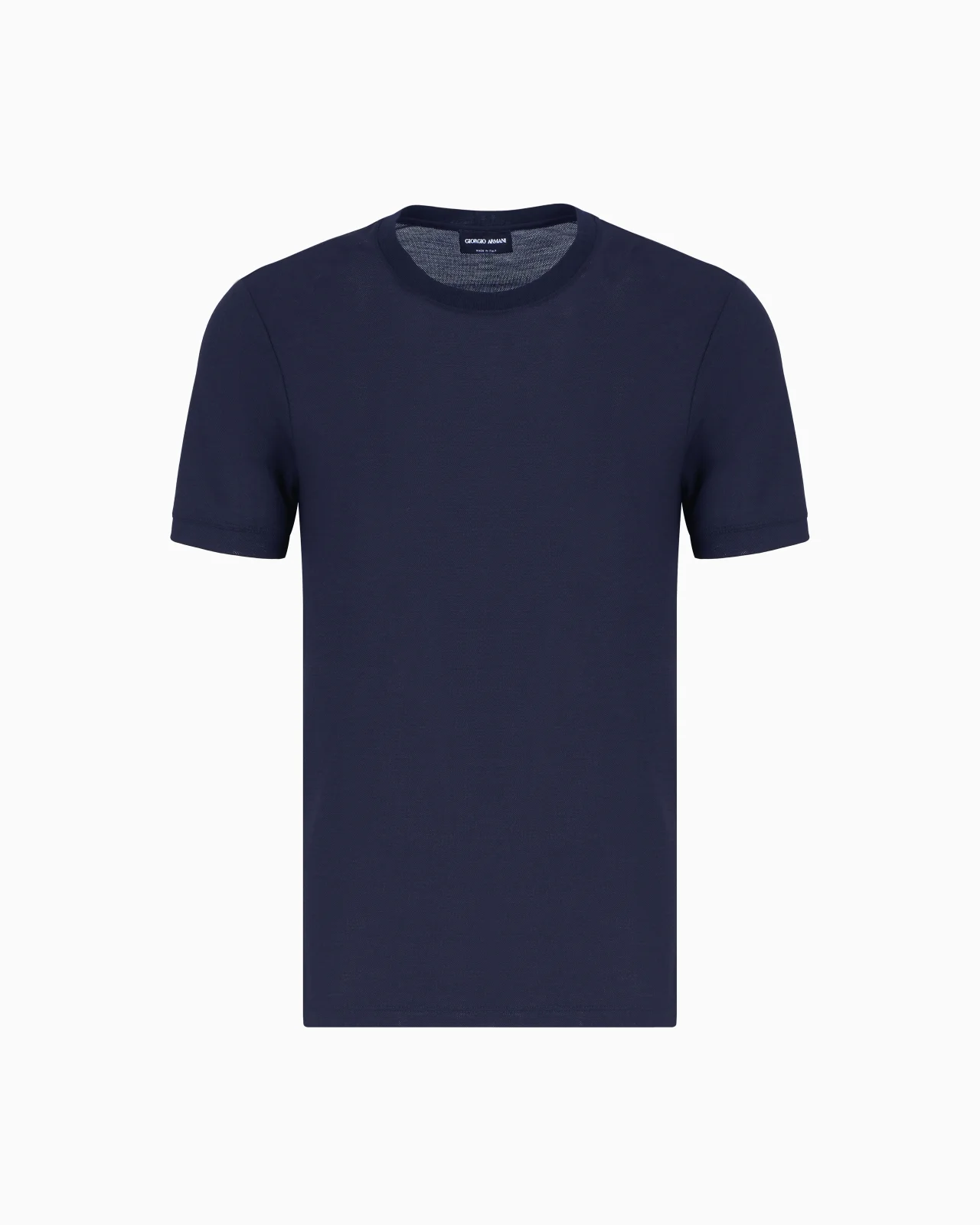 PLAIN-KNIT JERSEY 티셔츠 - 1