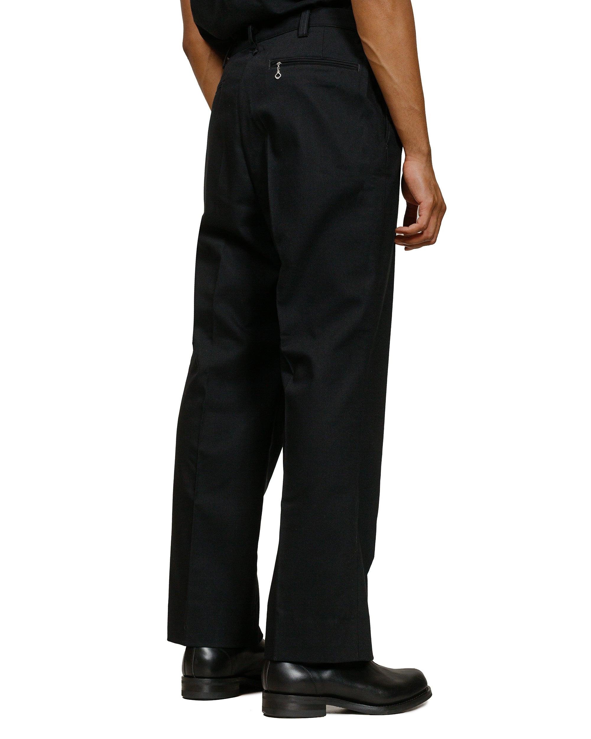 Lady White Co. W/CA Workaday Trouser Black - 3