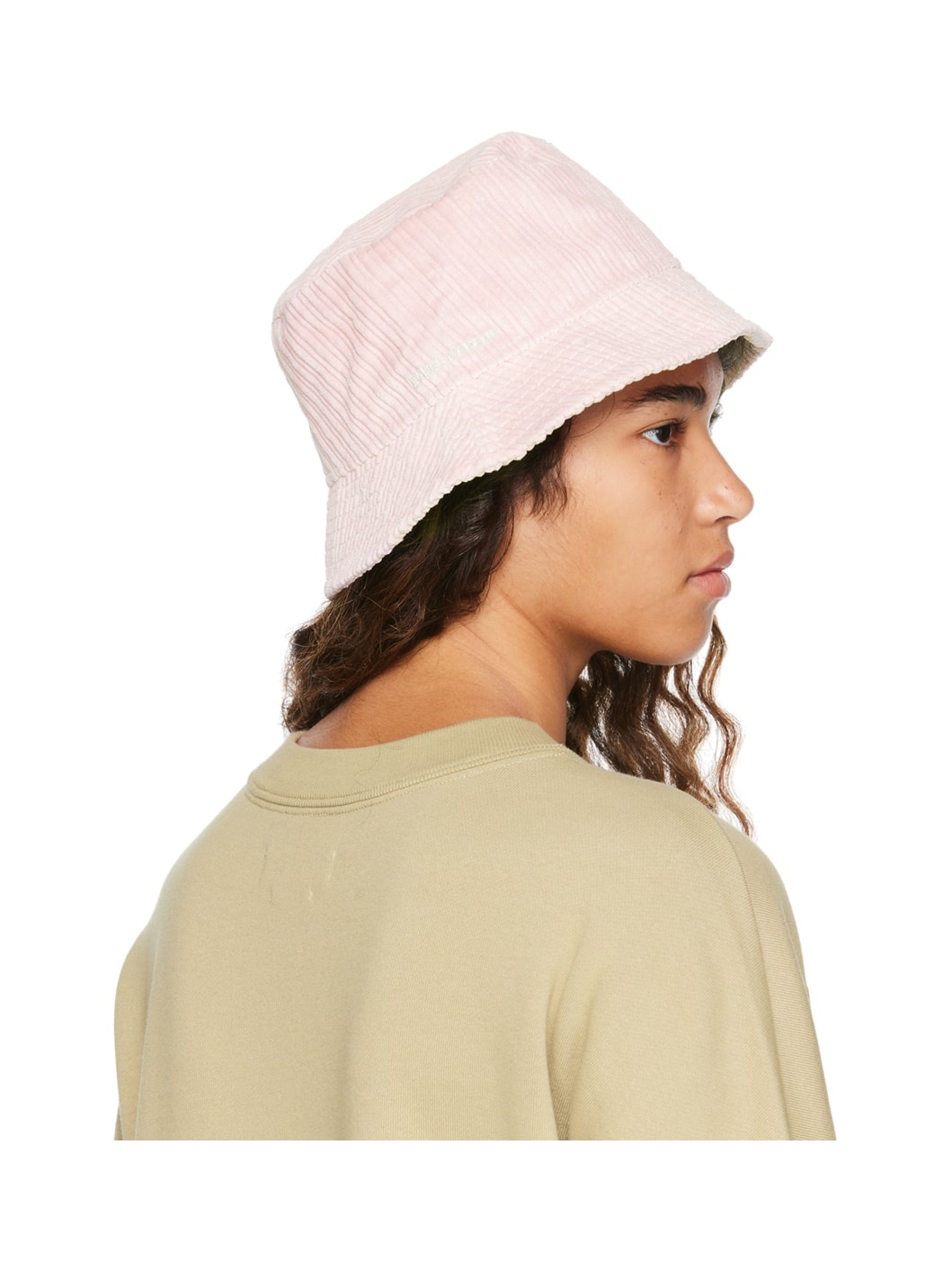 Pink Haley Bucket Hat - 3
