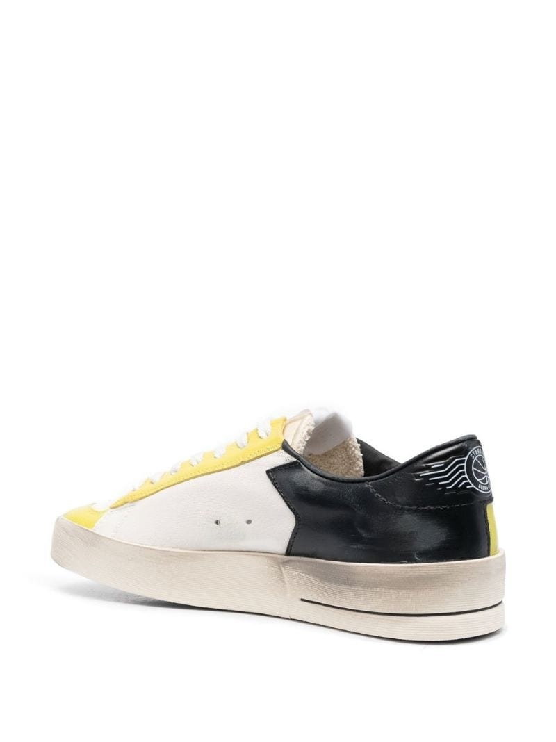 Stardan colour-block sneakers - 3