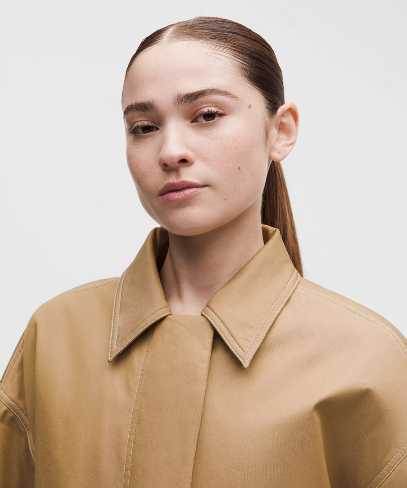 Cotton Twill Insulated Jacket 4