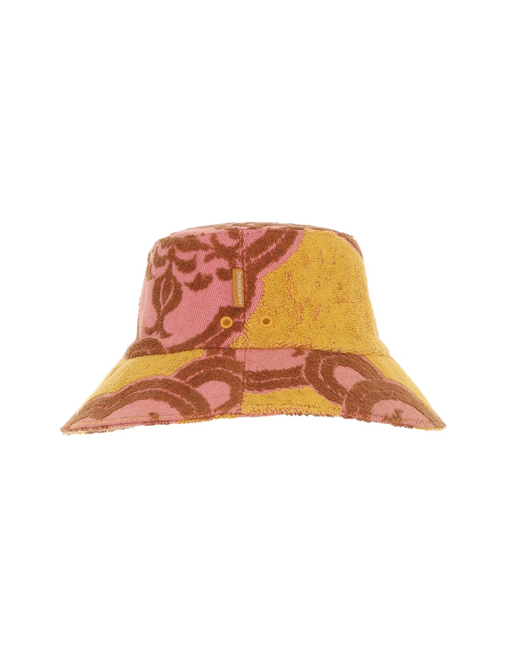 JACQUARD TOWEL BUCKET HAT - 3