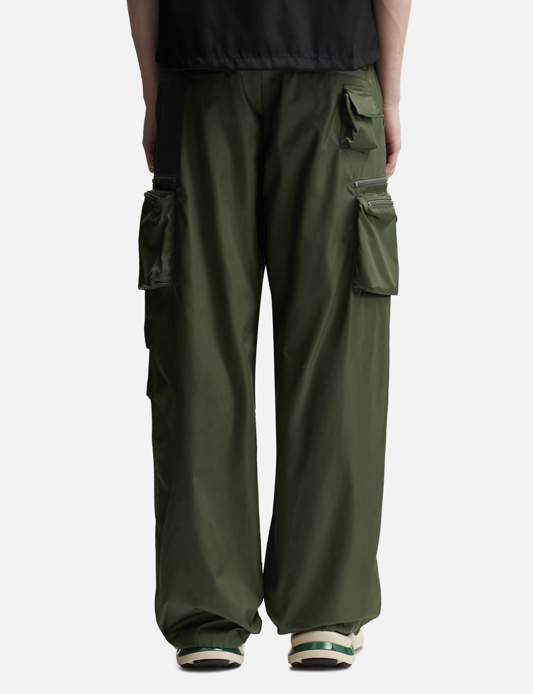 RE-NYLON PANTS - 4