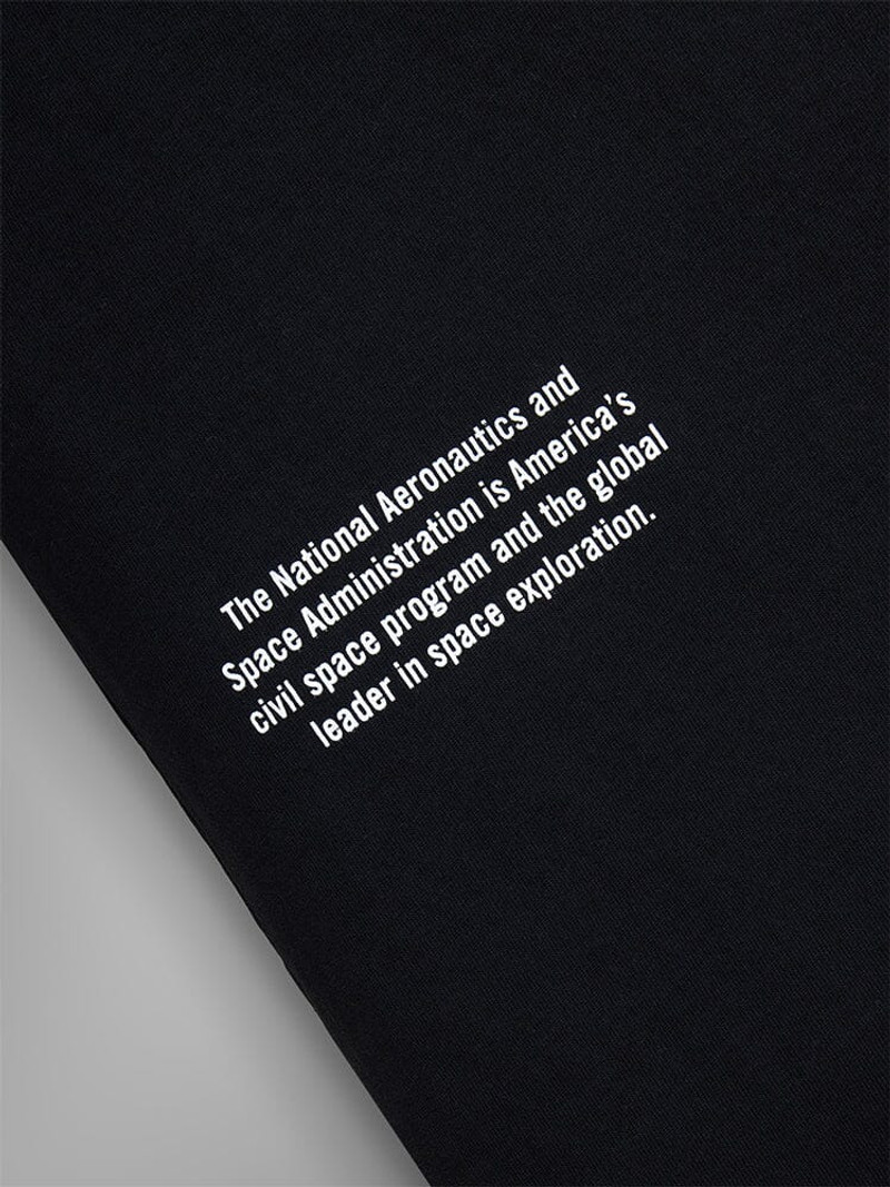 NASA WORM LOGO GEN II TEE 3