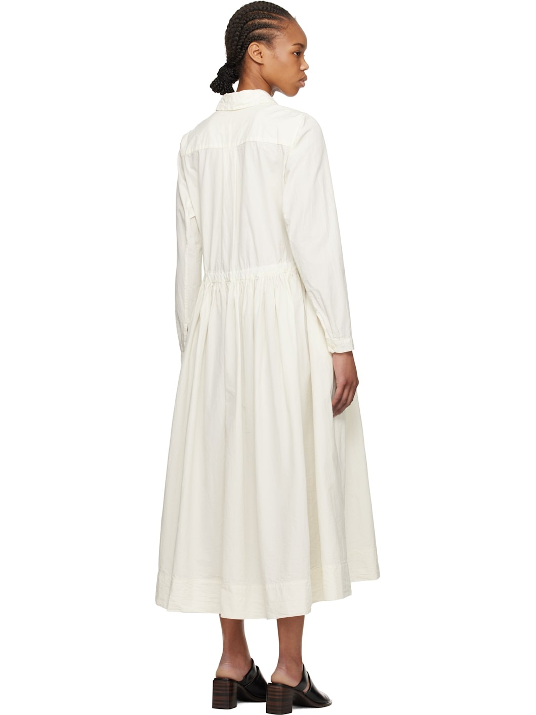 Off-White Panzy Midi Dress - 3