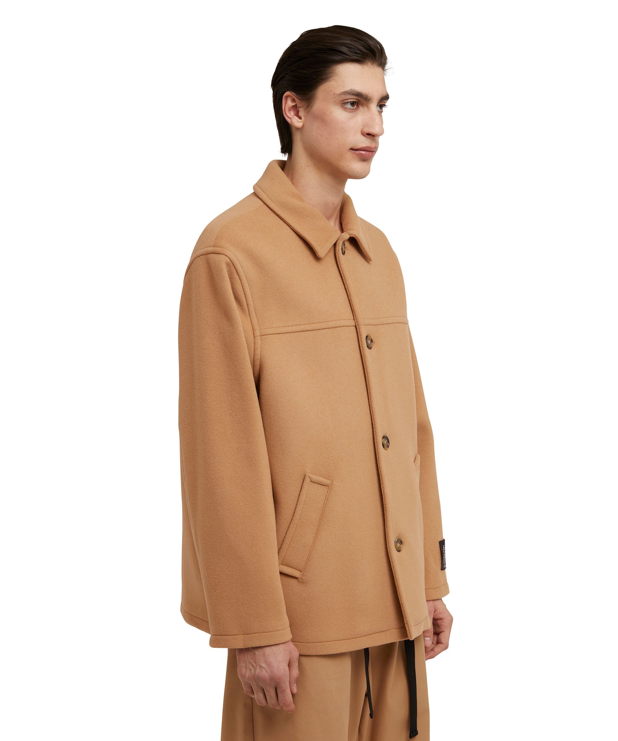 Virgin wool "Wool Coating" jacket - 4