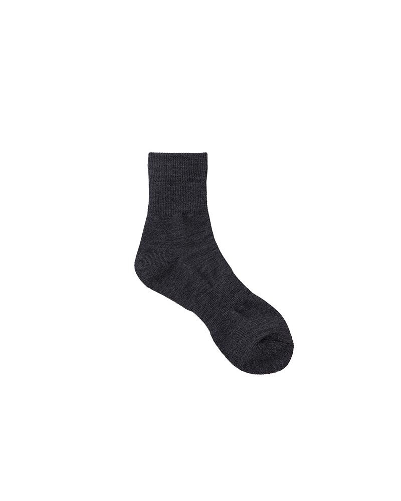 visvim VS ACHILLES SOCKS HI GREY outlook