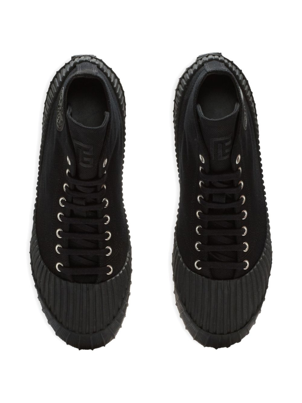 Riff canvas sneakers - 4