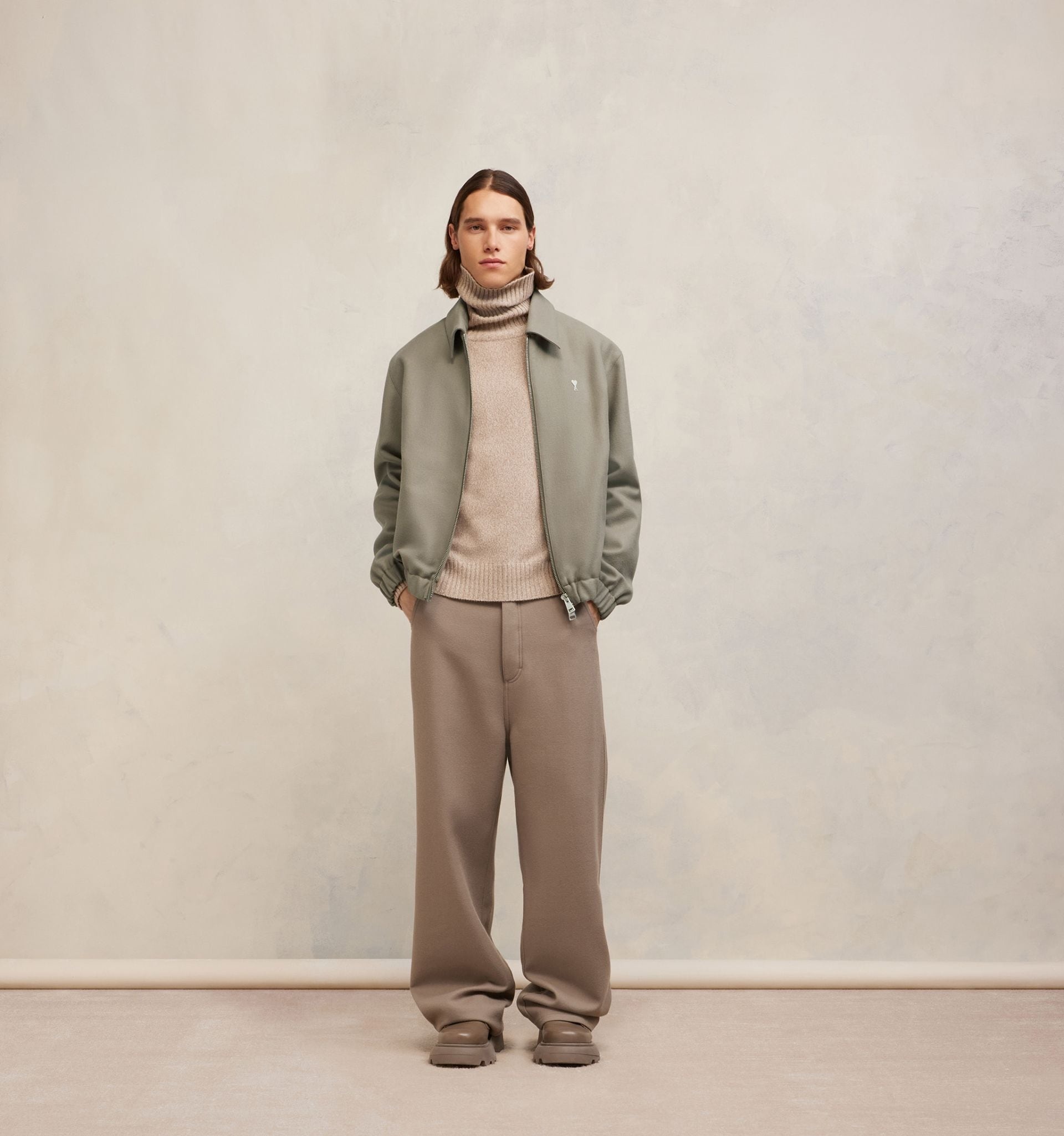 Ami De Coeur Zipped Jacket - 3