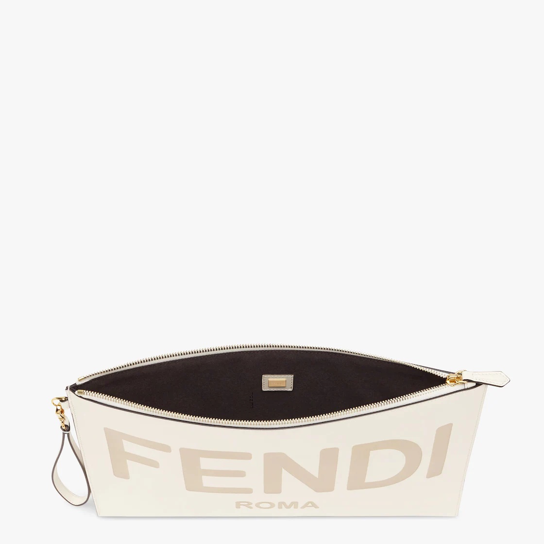 White leather pouch - 3