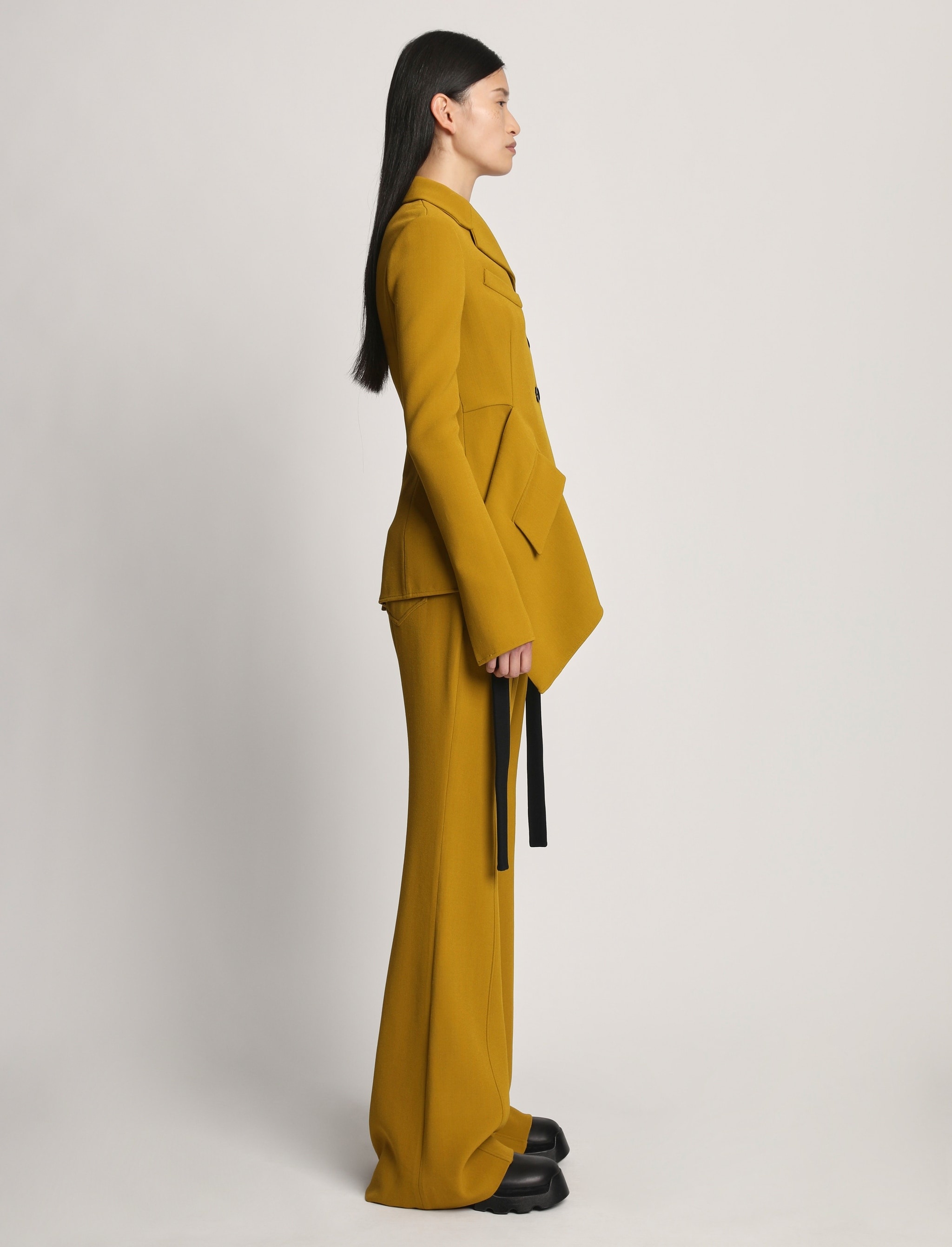 Bi-stretch Crepe Blazer - 4