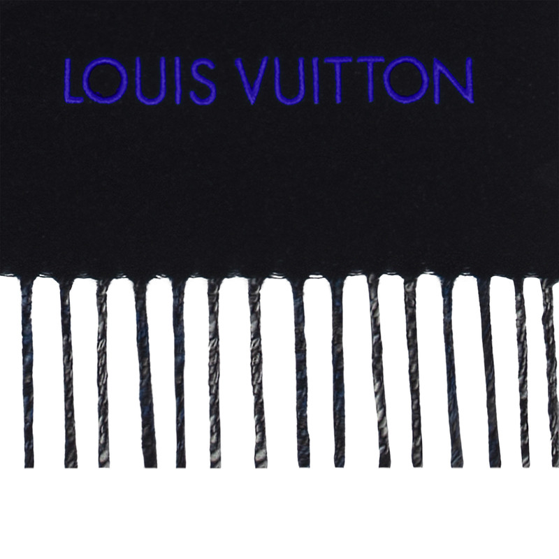 Monogram Gradient Tartan City Scarf 5