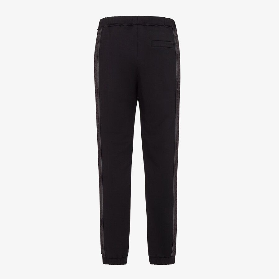 Black cotton pants - 2