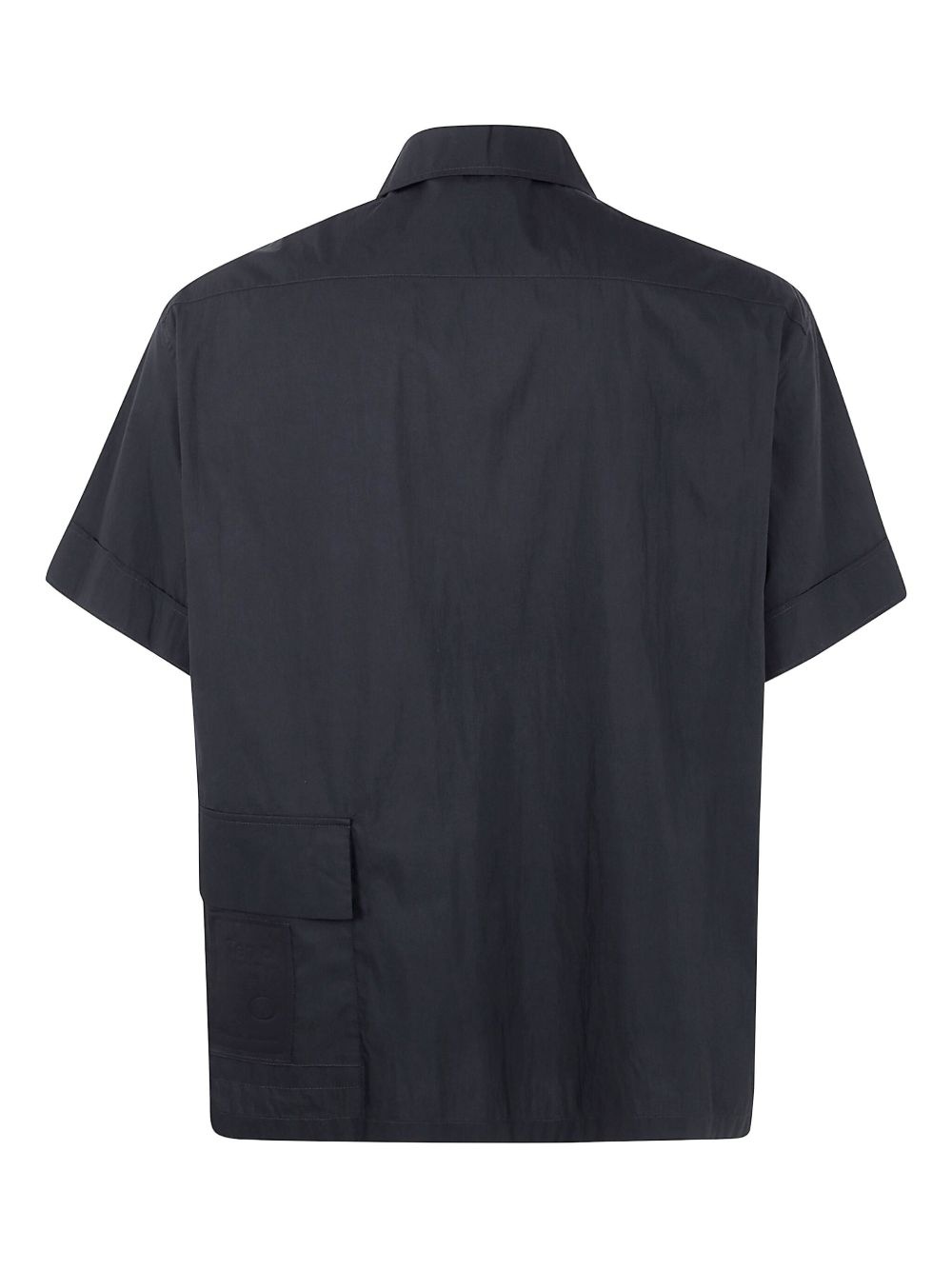 short-sleeve button-up shirt - 2