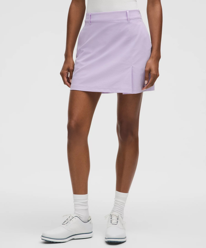 lululemon Stretch Twill Front Pleat Golf Skirt outlook