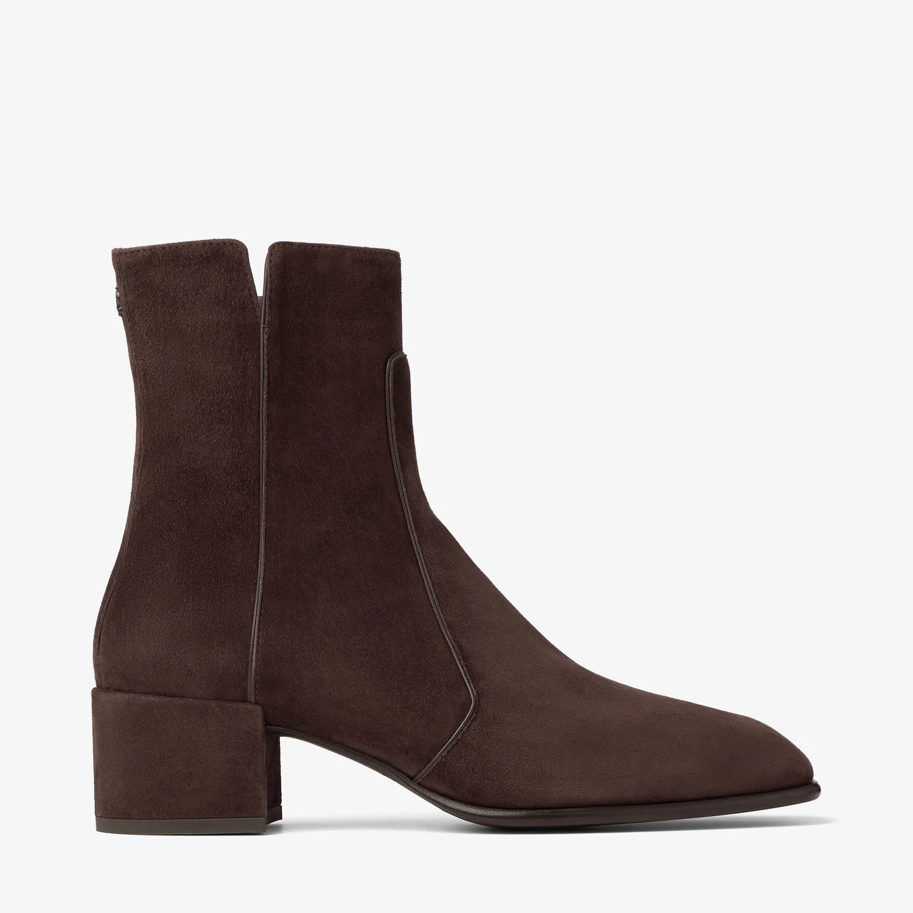 Eliot Ankle Boot 45 Chocolate Suede Ankle Boots - 1