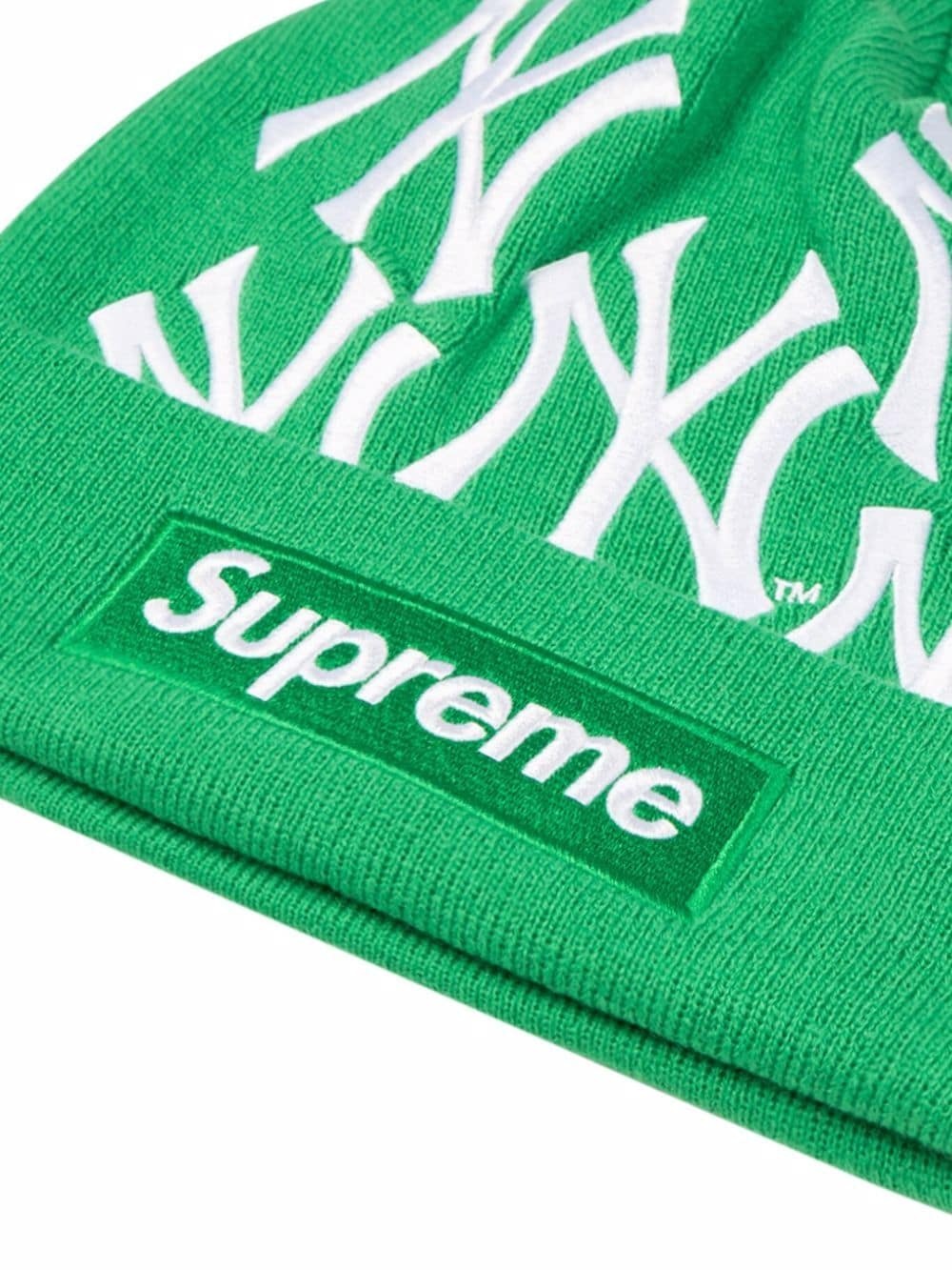 x New York Yankees x New Era Box Logo beanie "FW21" - 3