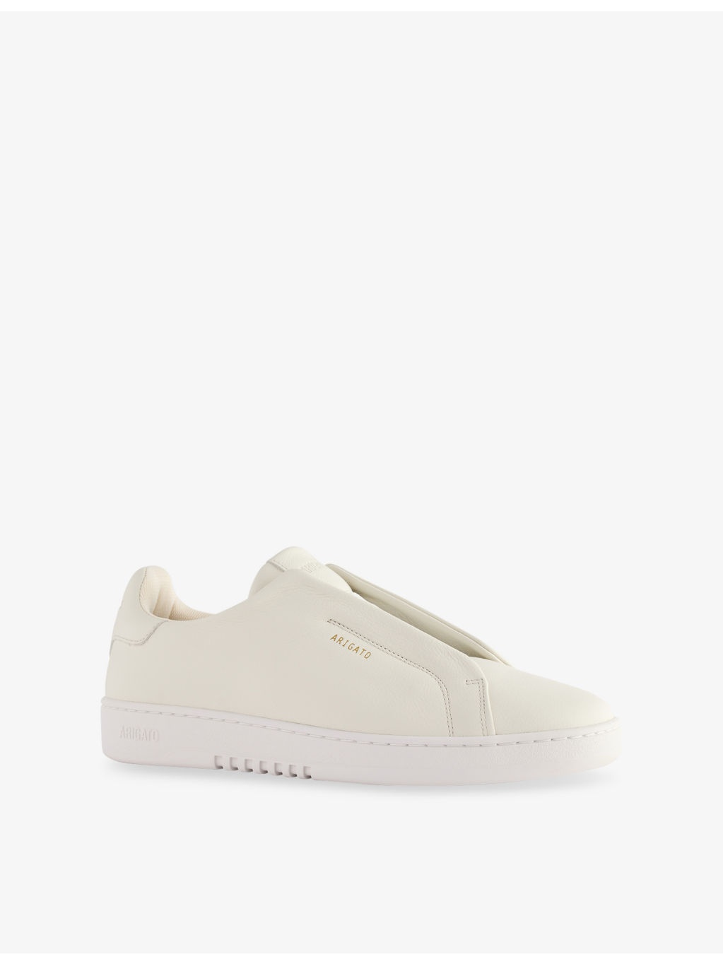 Dice Laceless Leather Trainers - 3