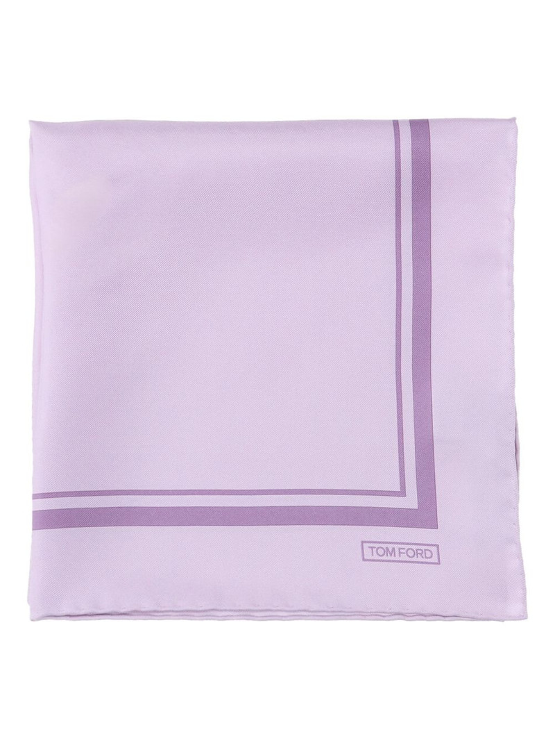 TOM FORD silk pocket handkerchief outlook