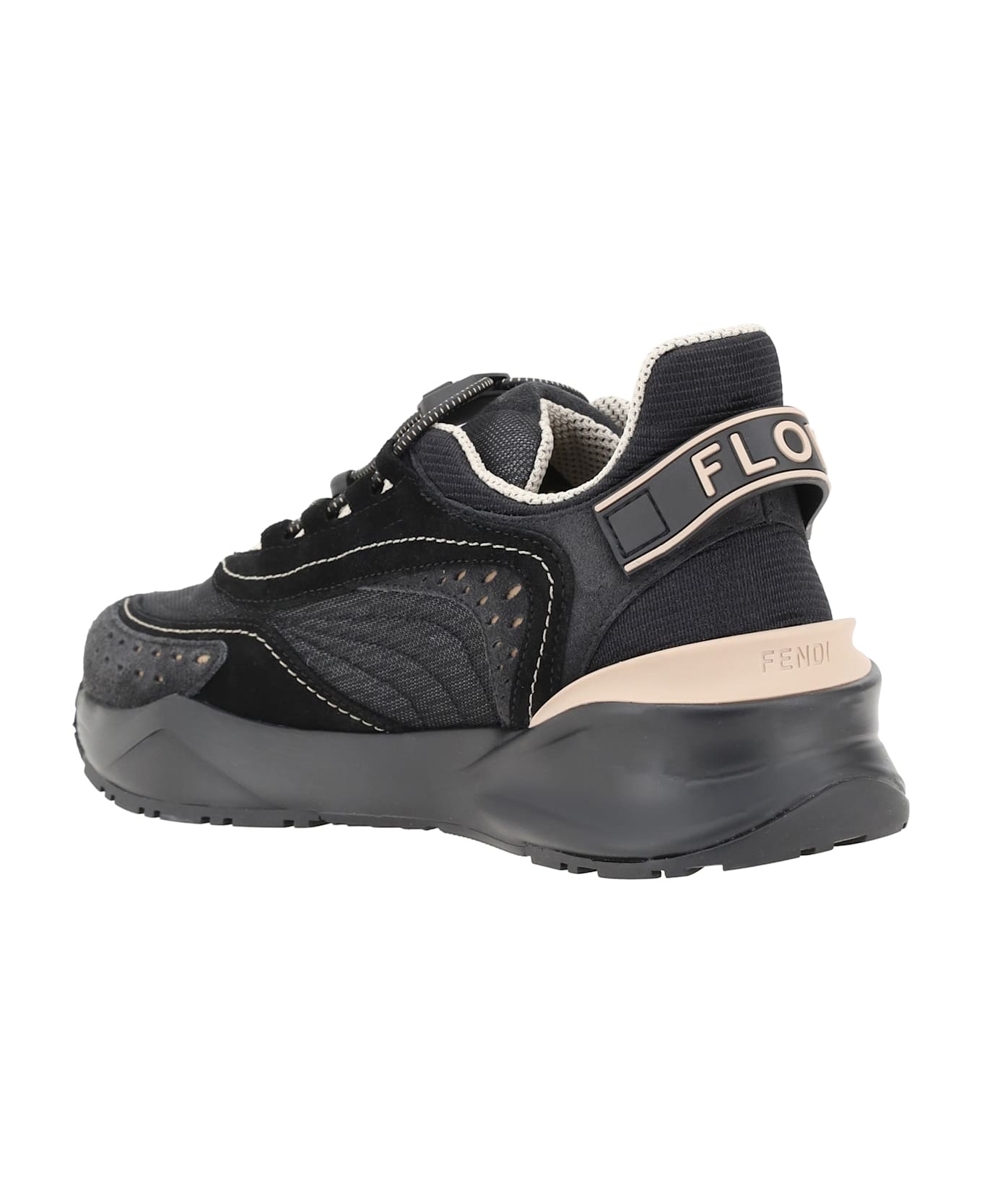 Logoed Sneakers - 3