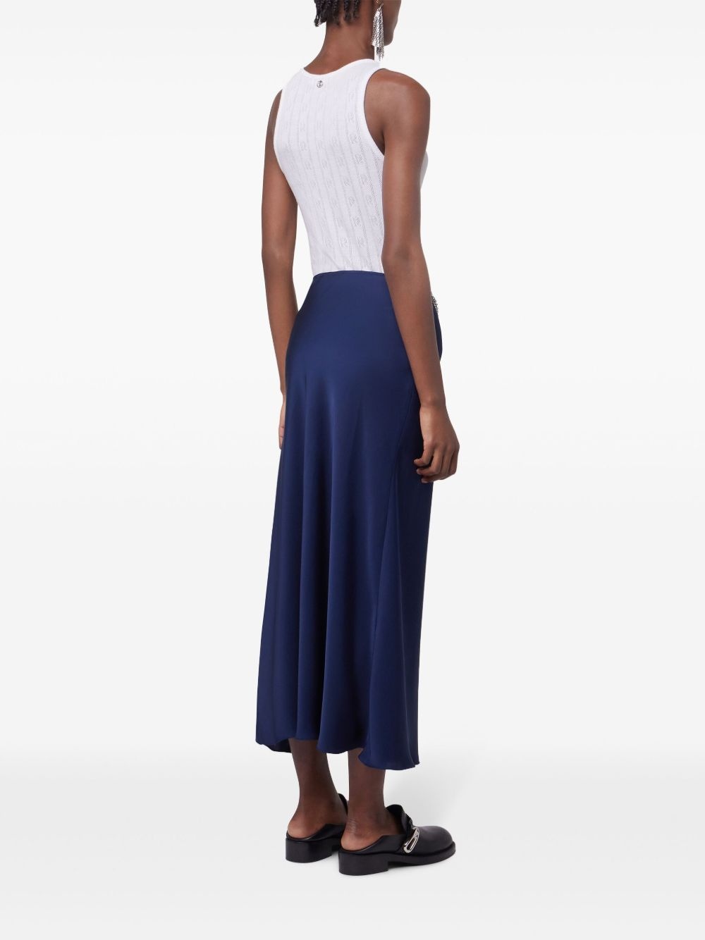 chain midi skirt - 4