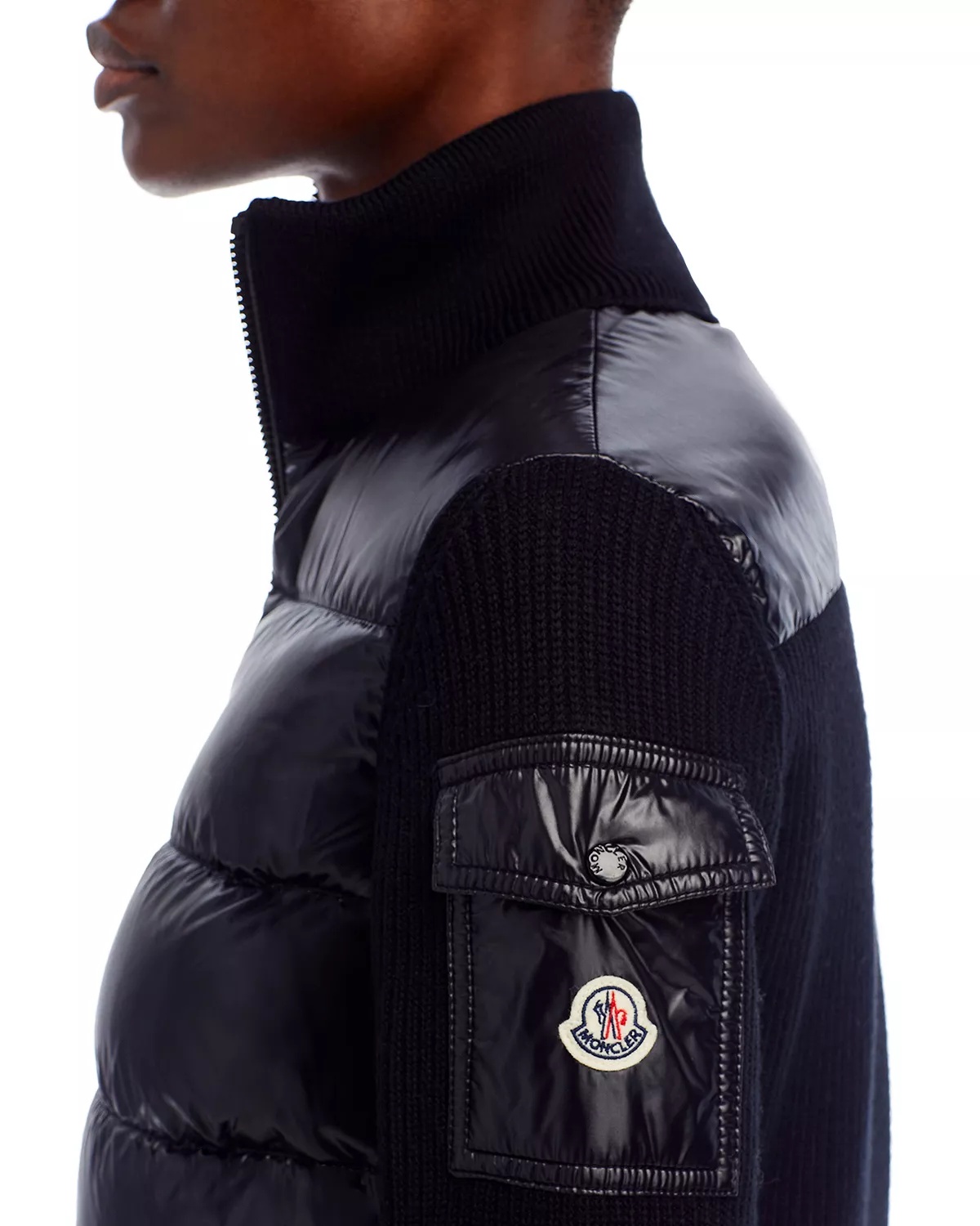 Padded Wool Coat - 4