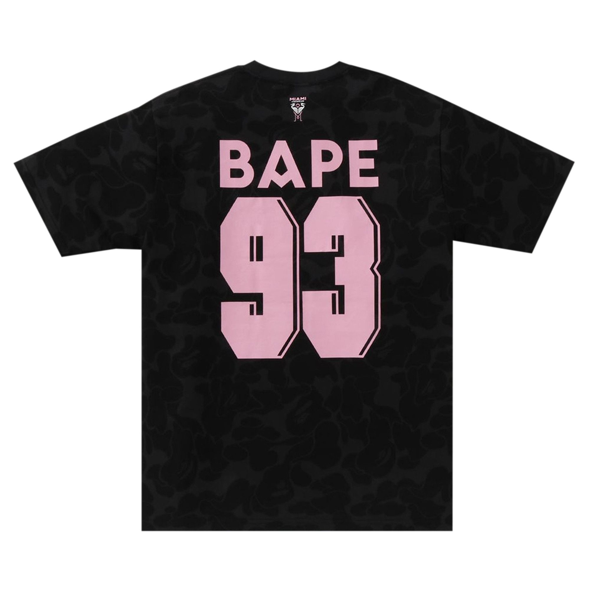 BAPE × INTER MIAMI CF CAMO TEE Size Medium | BAPE x Inter Miami CF Camo Tee White | ON HAND