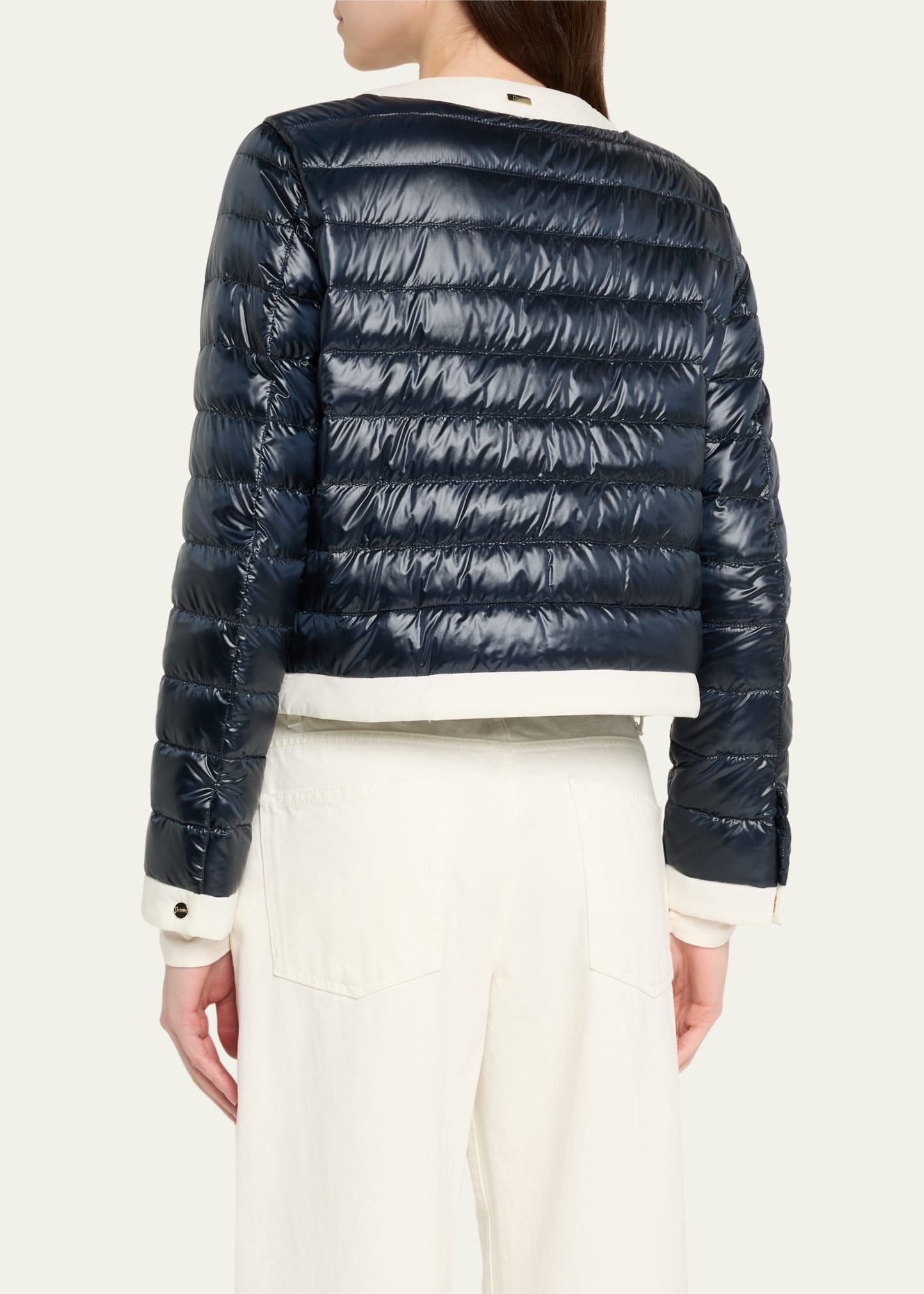 Nylon Ultralight Down Jacket - 3