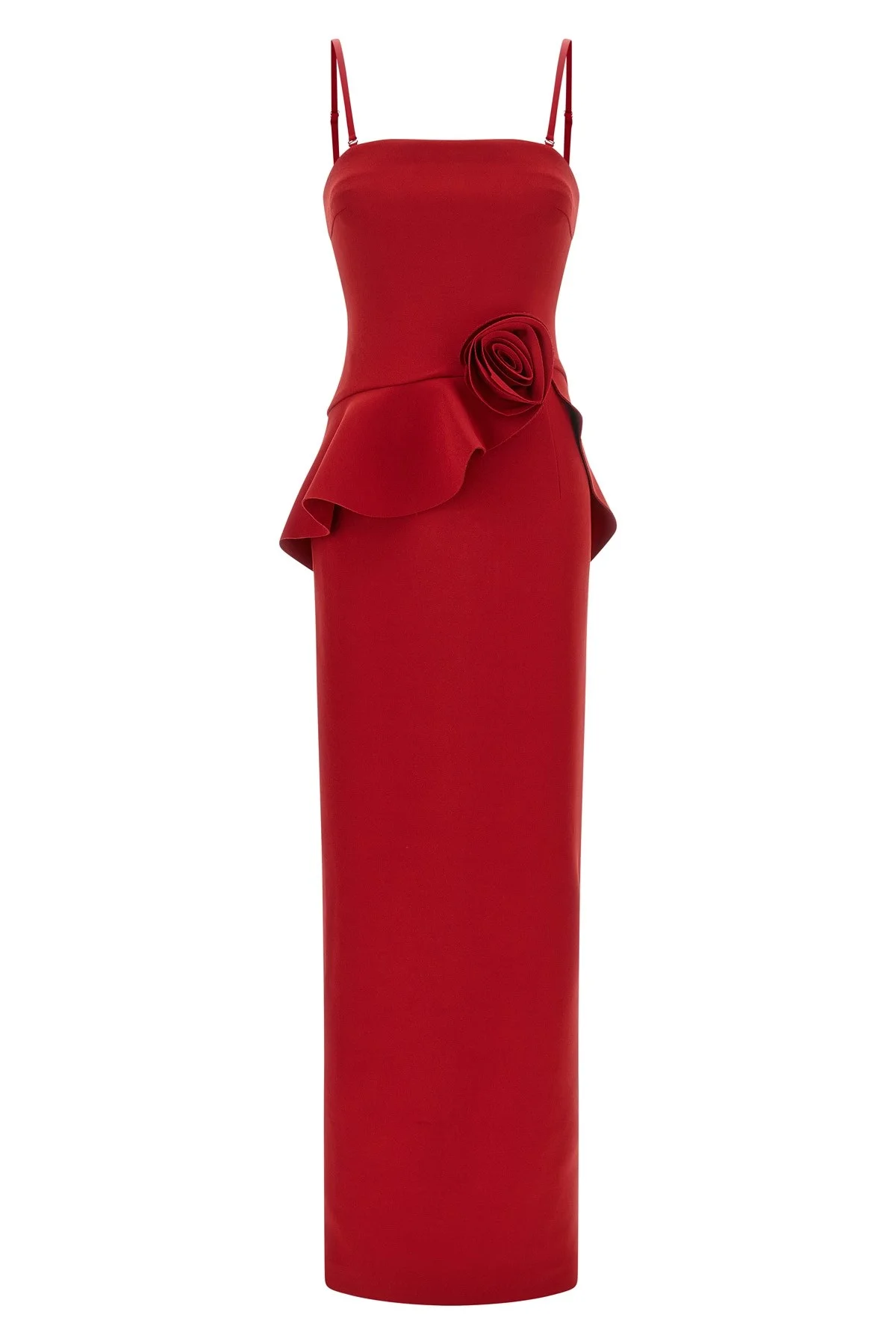 3D Floral Detail Dress - 1