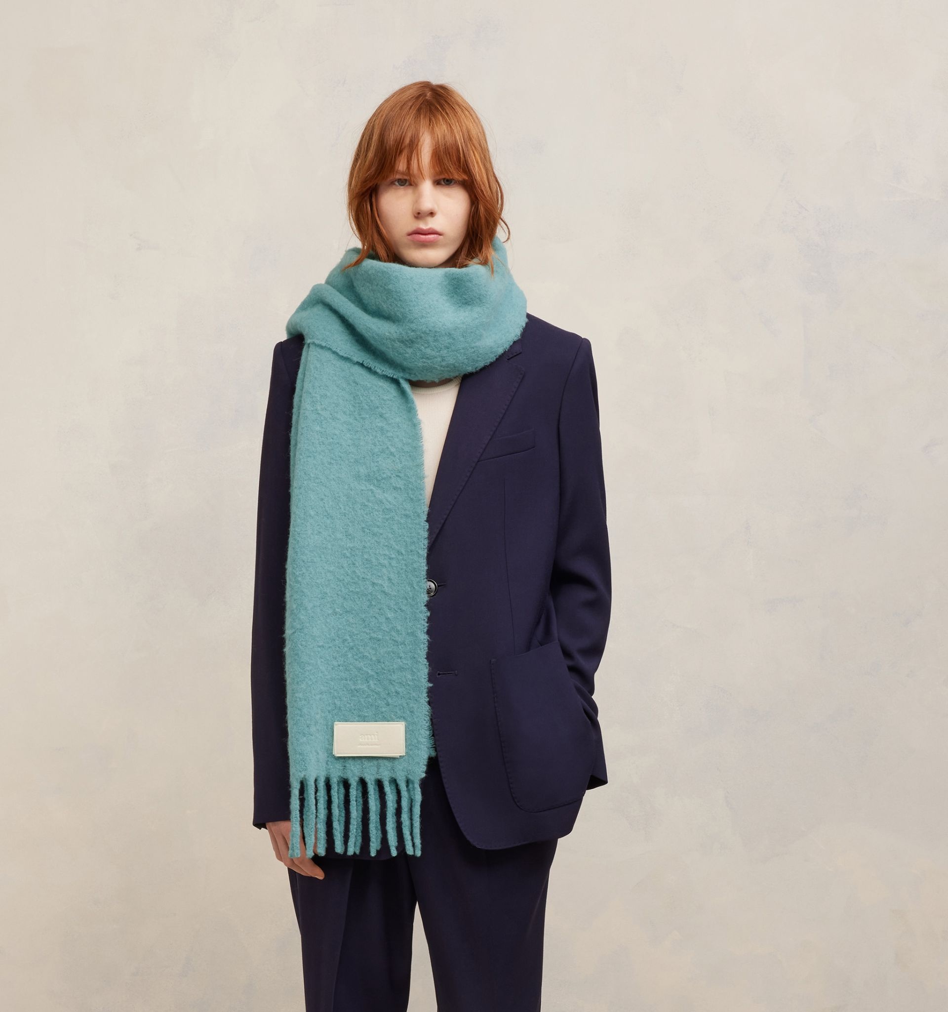 Oversize Ami Scarf - 4