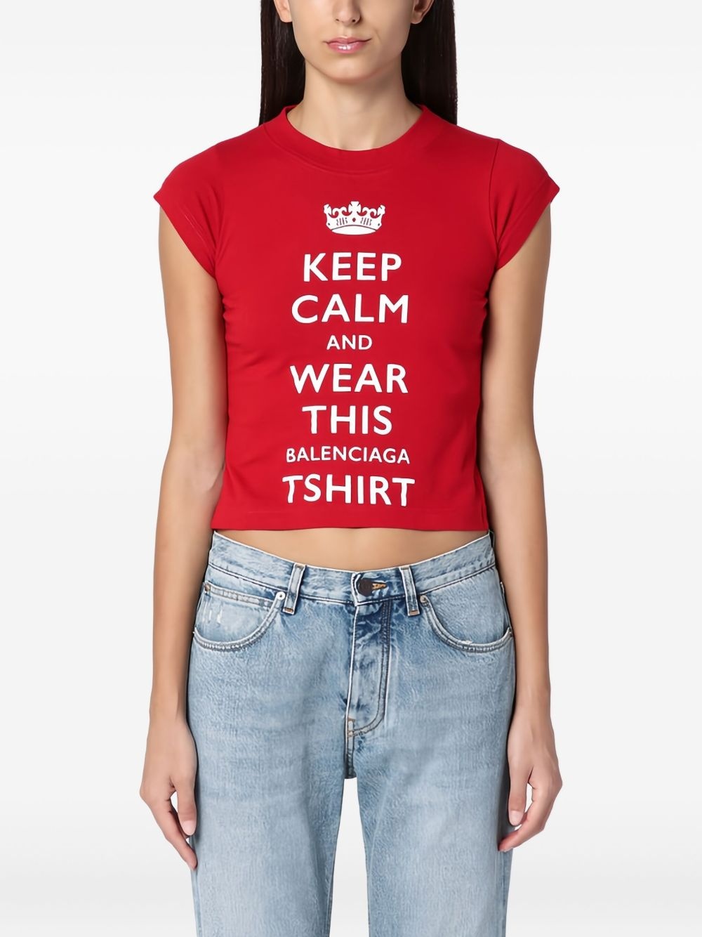 graphic-print short-sleeve t-shirt - 3