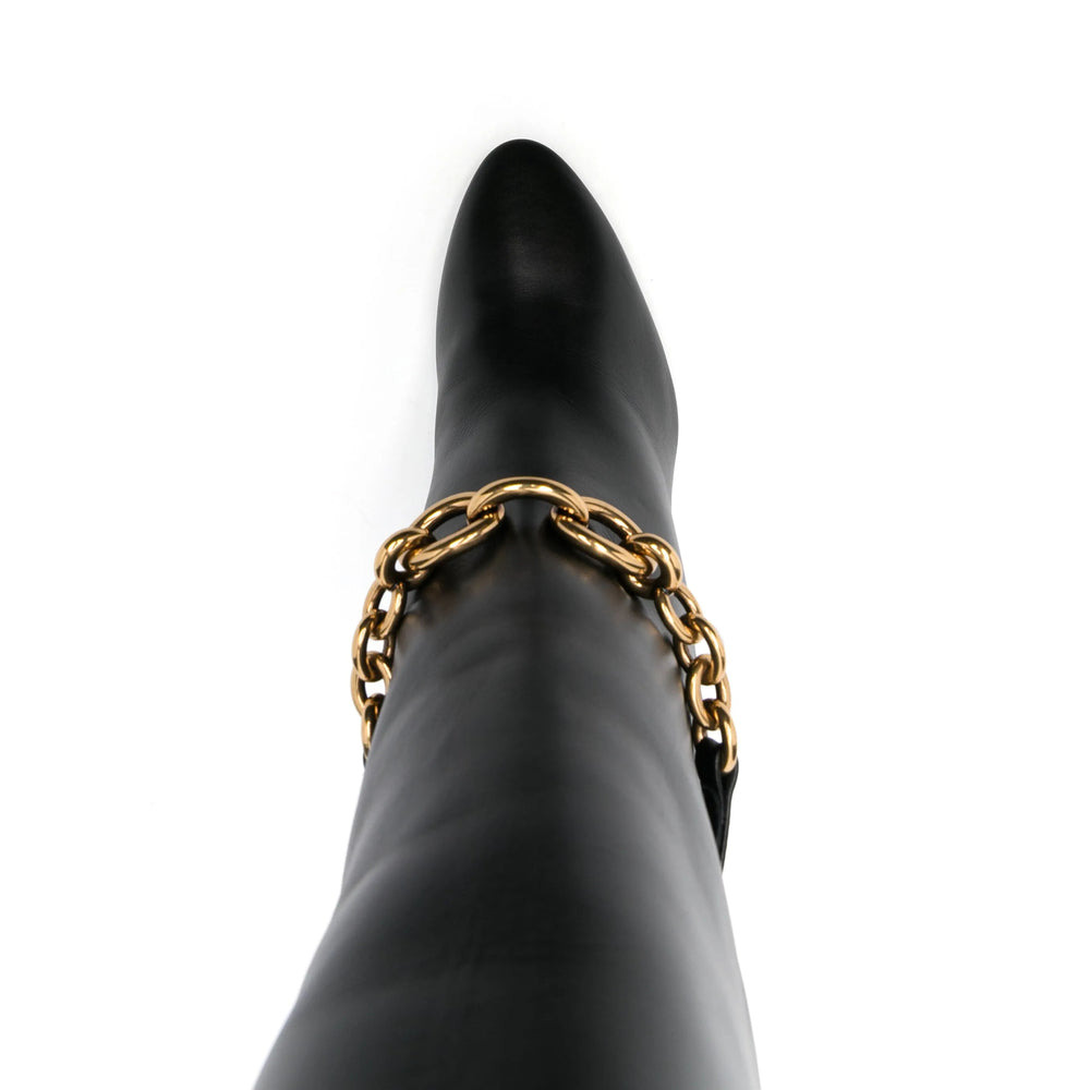 Saint Laurent Black Boots Women - 3
