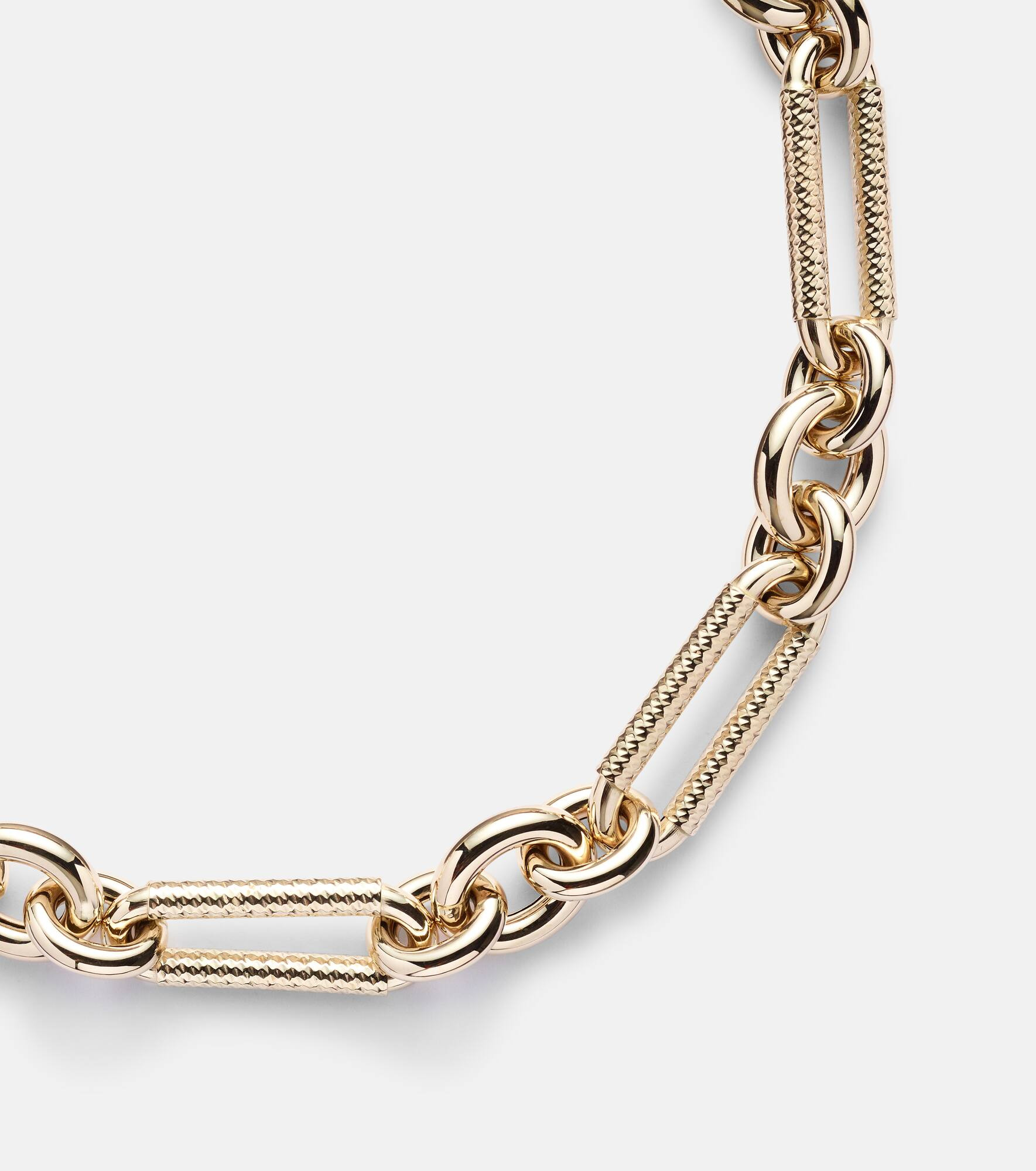Miuccia 14kt gold chain necklace - 4