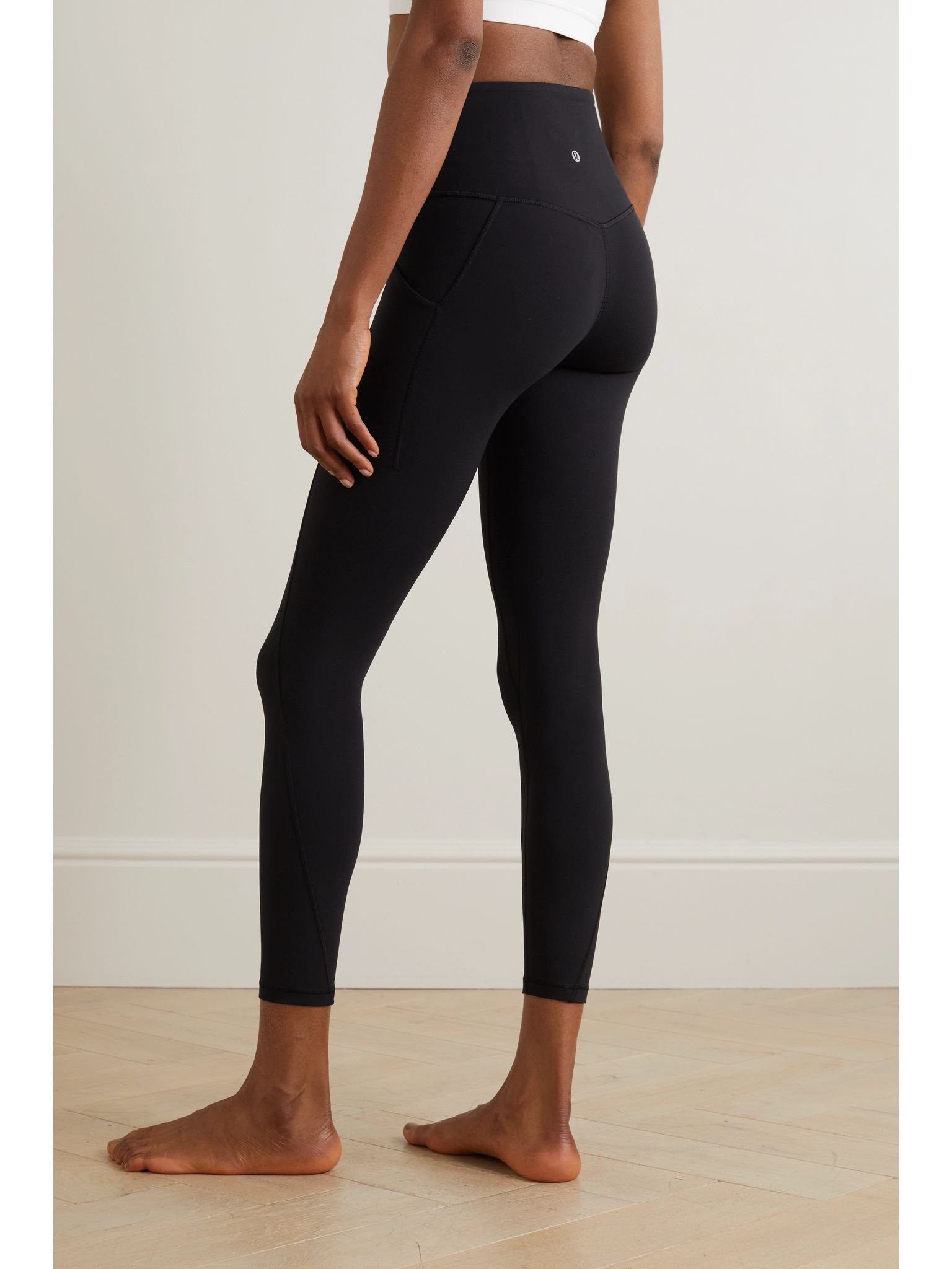Align high-rise leggings - 25" with pockets Black - 4