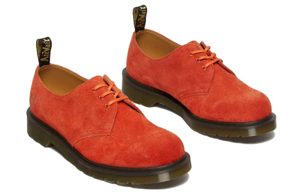 Dr.Martens 1461 Our Legacy Made in England Suede Oxford Shoes 'Orange' 27998978 - 4