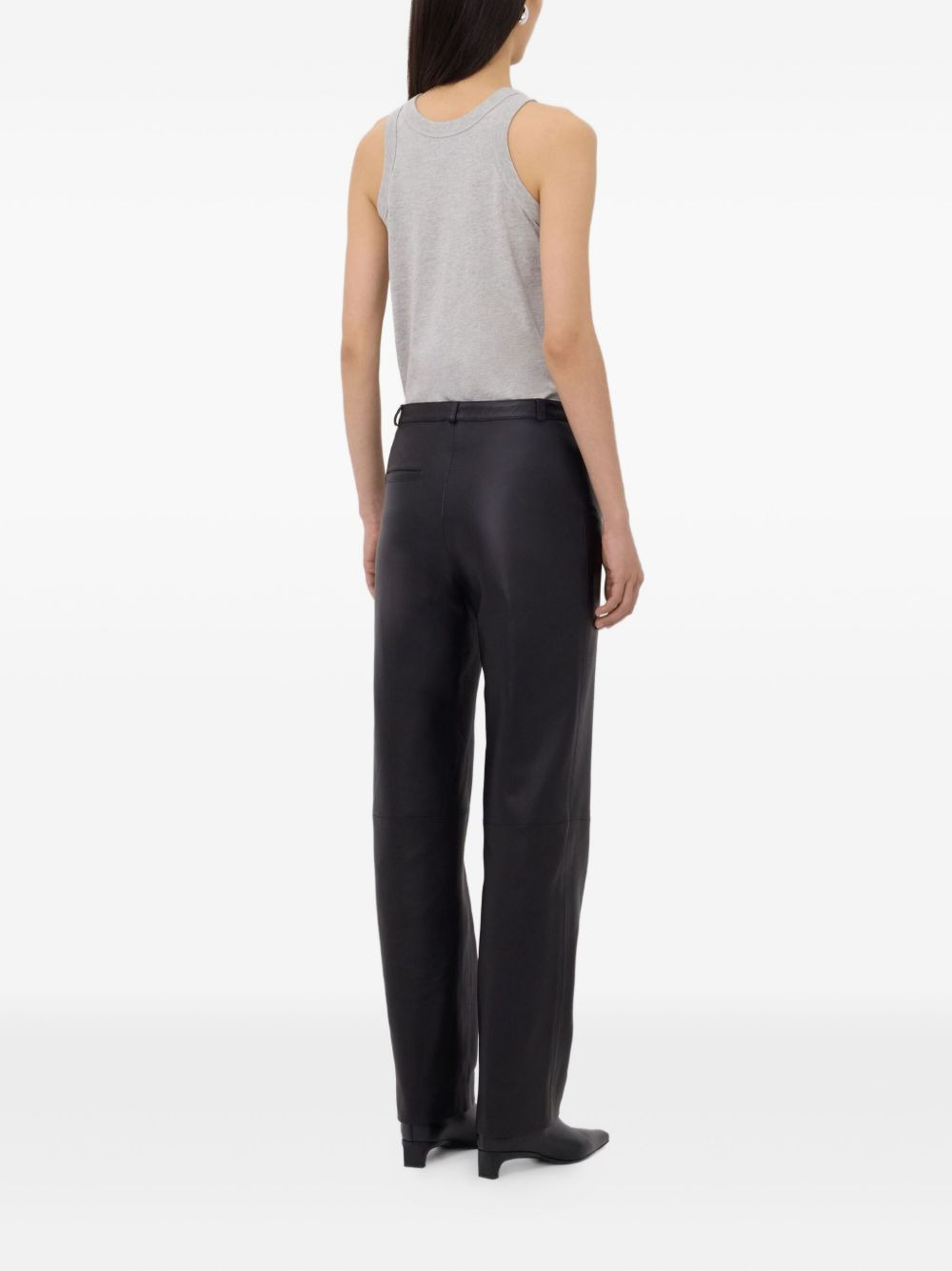 Cobe leather trousers - 5