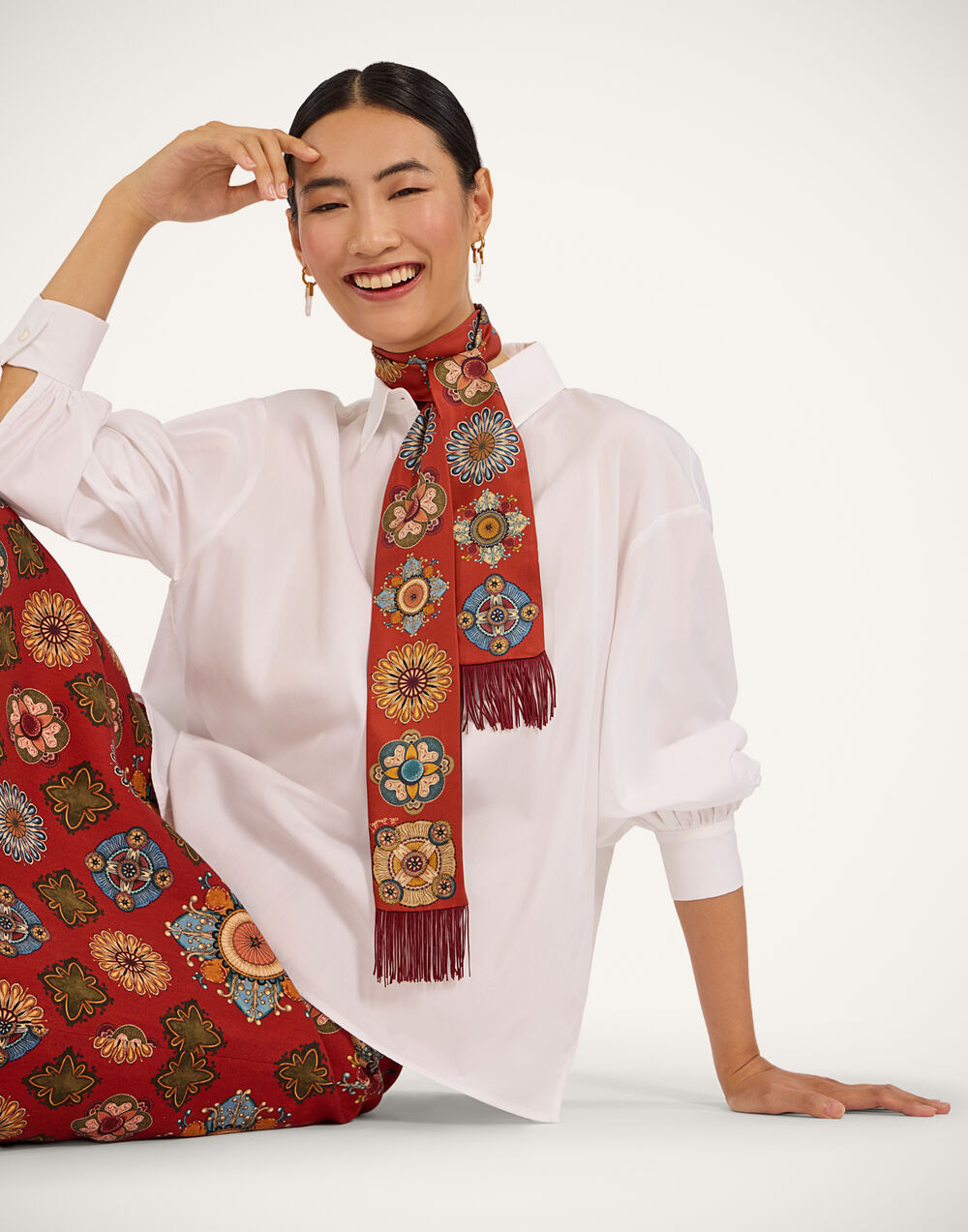 Skinny Scarf - 3