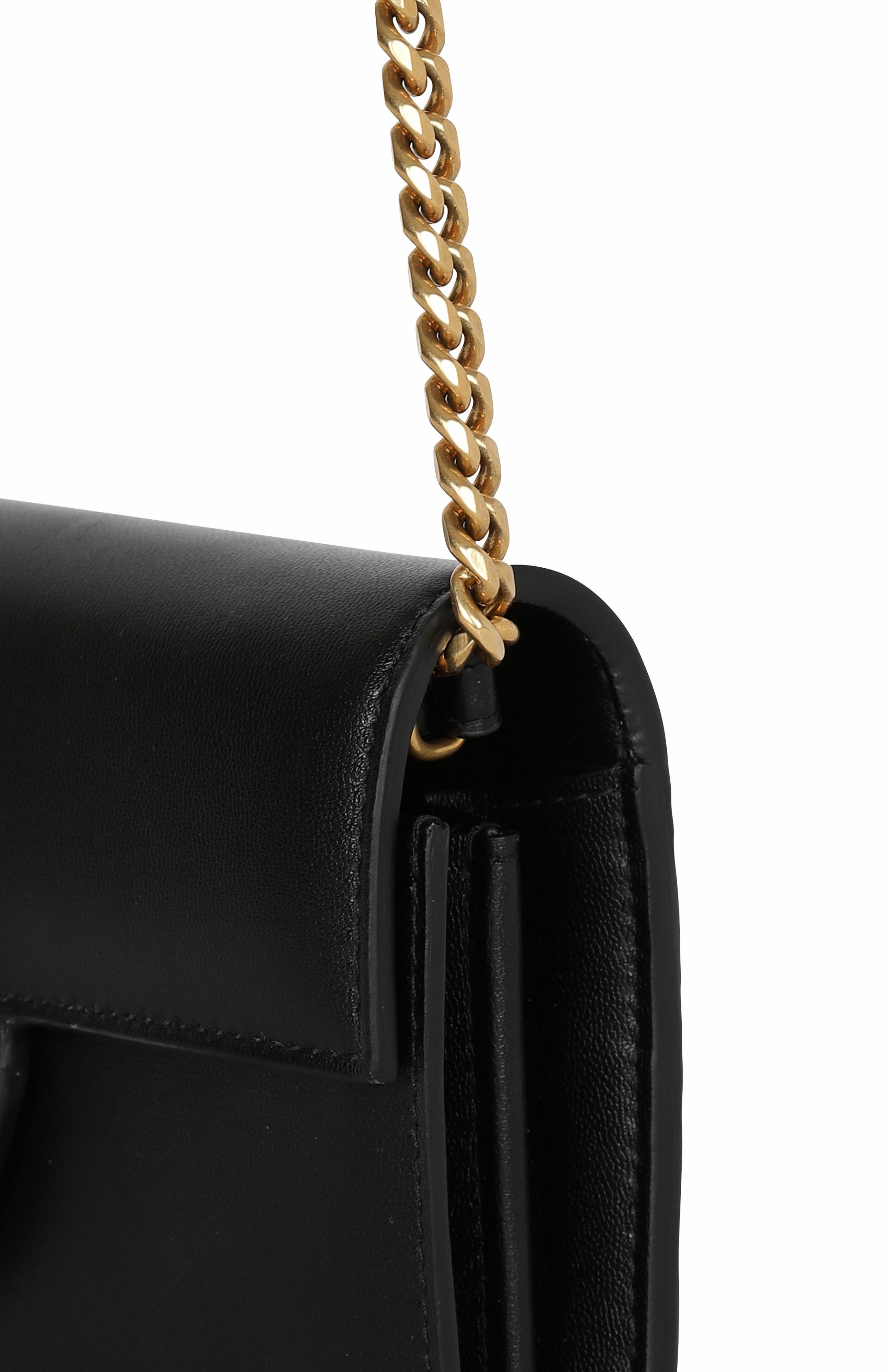 Balmain B-Buzz leather wallet in Black at Nordstrom - 5