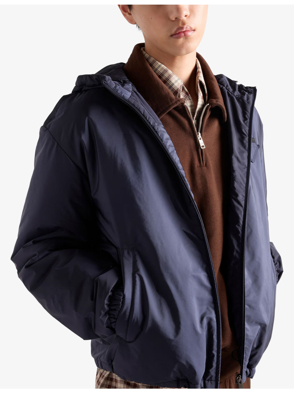 Hooded Re-Nylon Jacket - 3