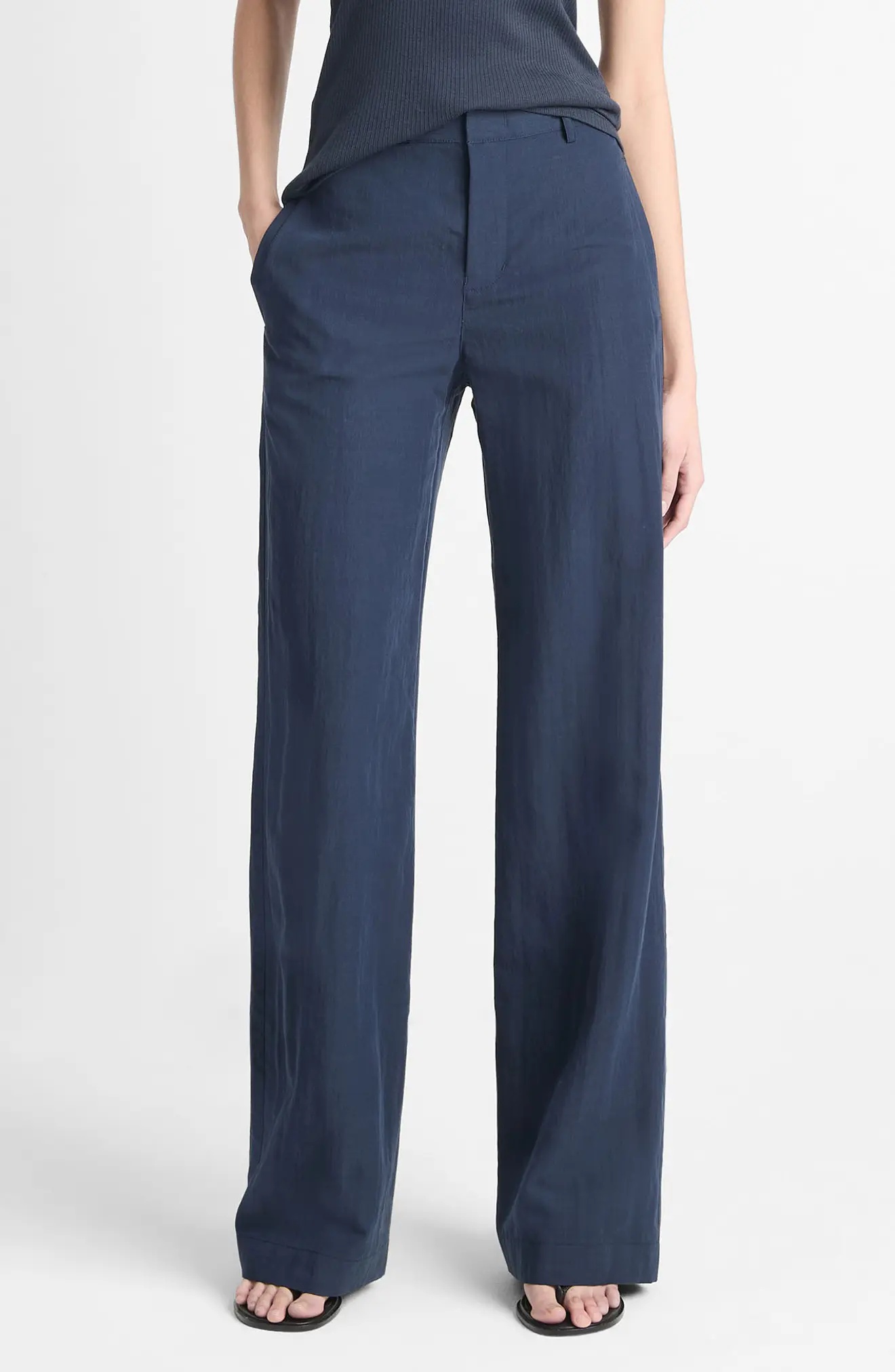 Wide Leg Pants - 1